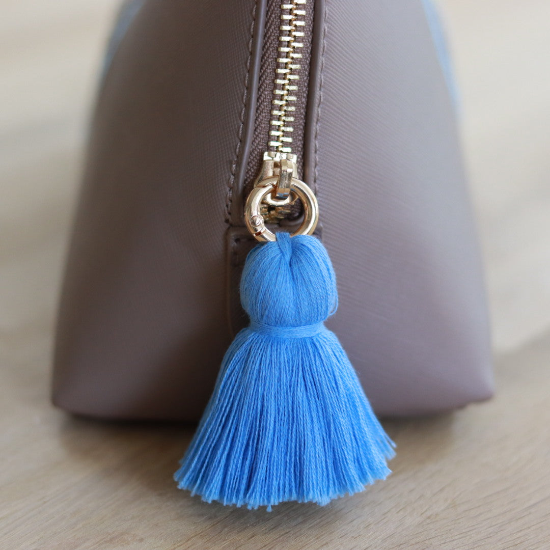 Oyster Embroidered Bag