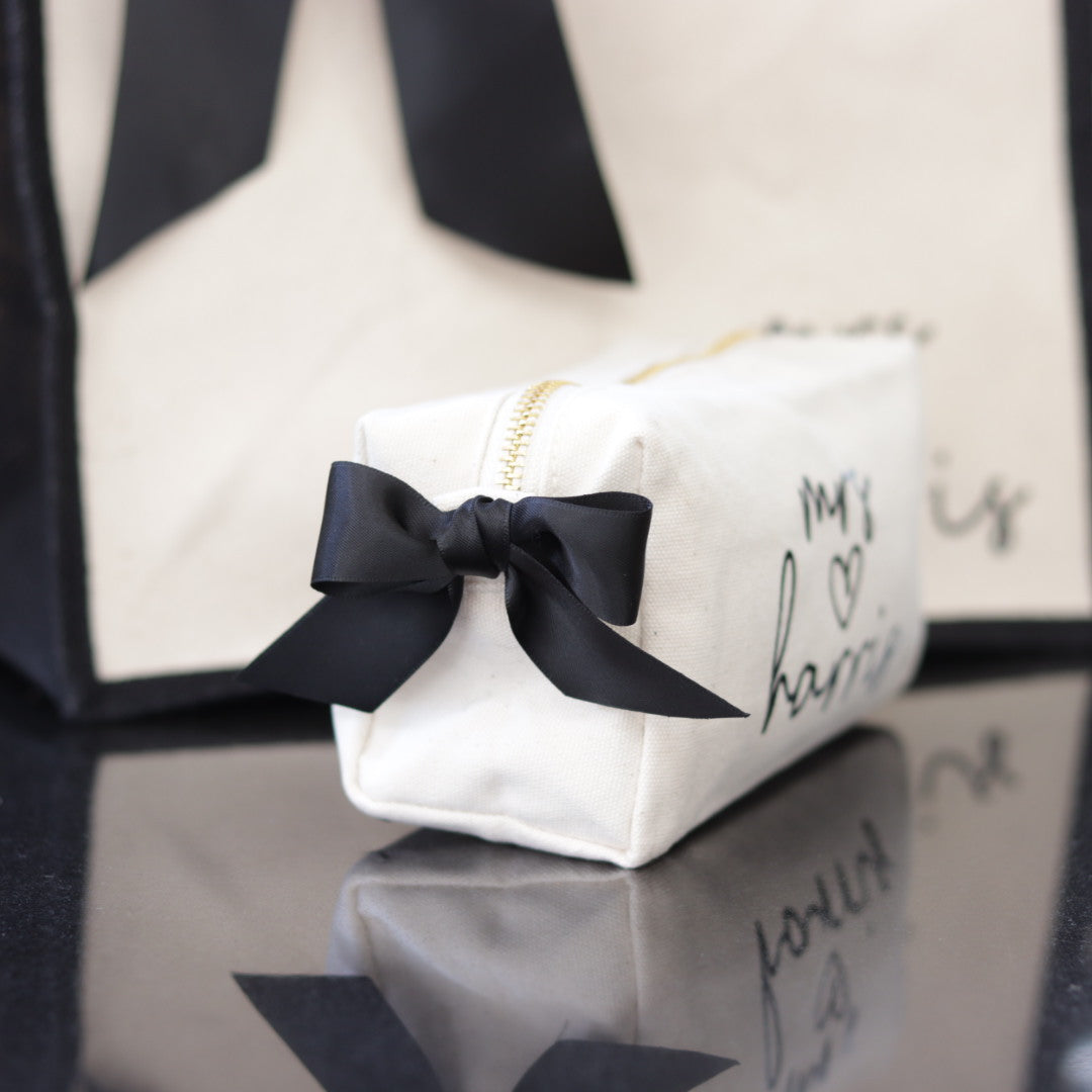 Miss/Mrs Canvas & Jute Bag