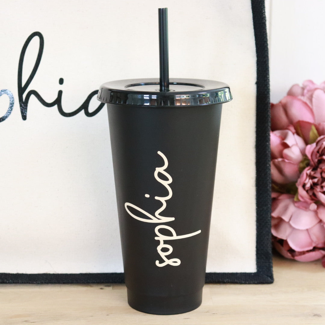 Pom Pom Bag &/or Cold Cup