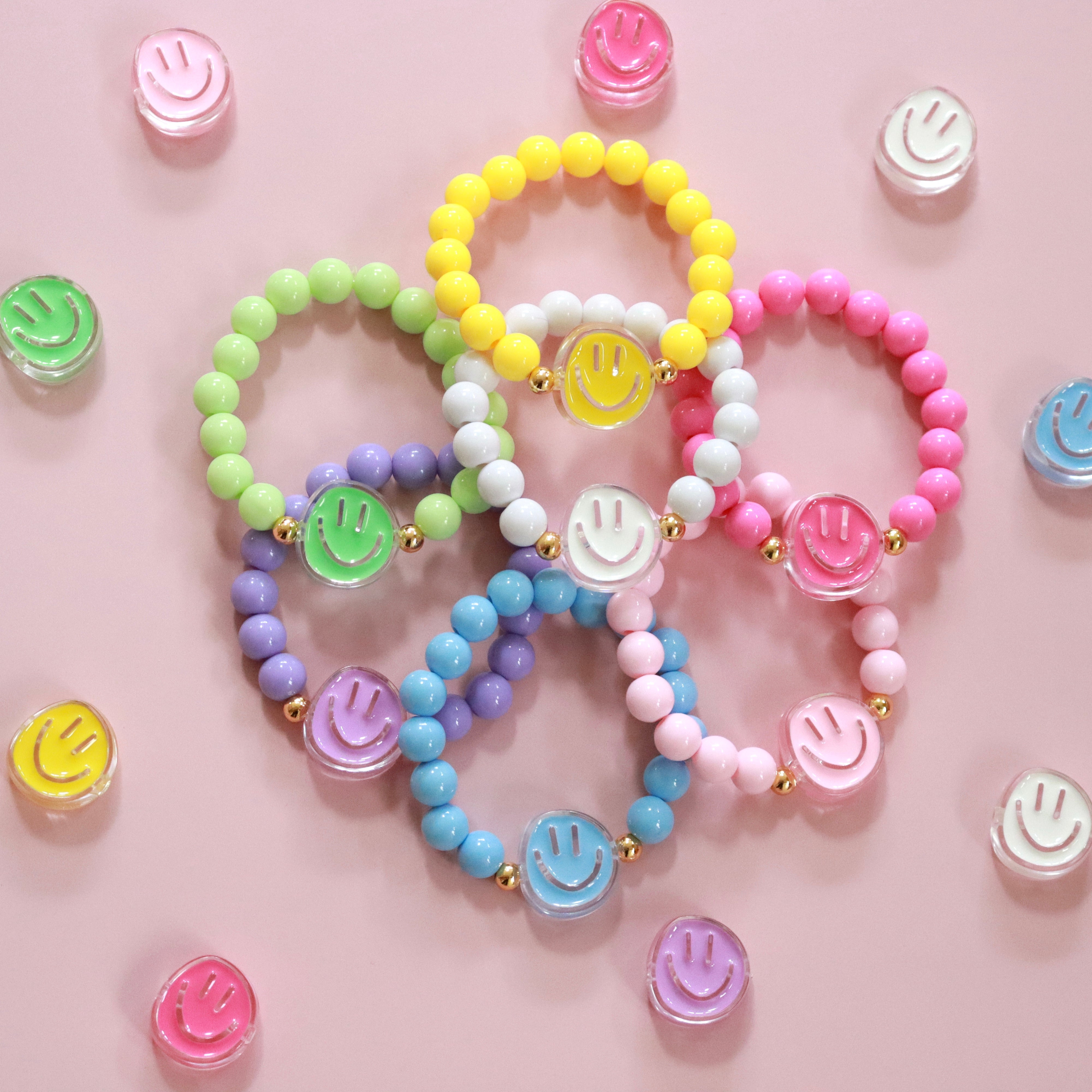'Big Smile' Bead Bracelet