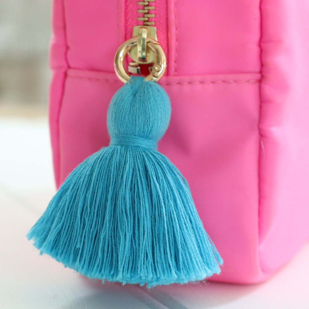 Bubblegum Varsity Pouch