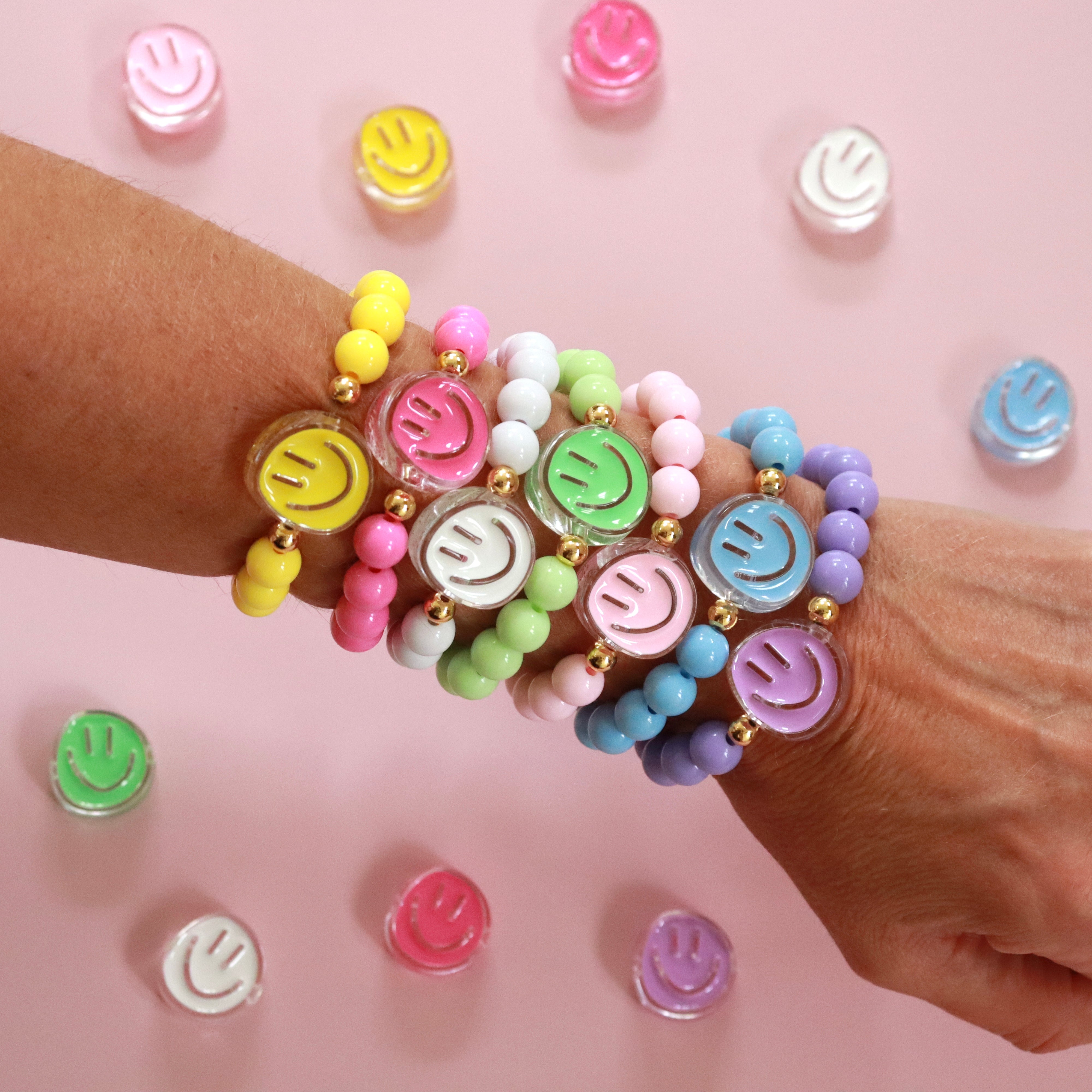 'Big Smile' Bead Bracelet