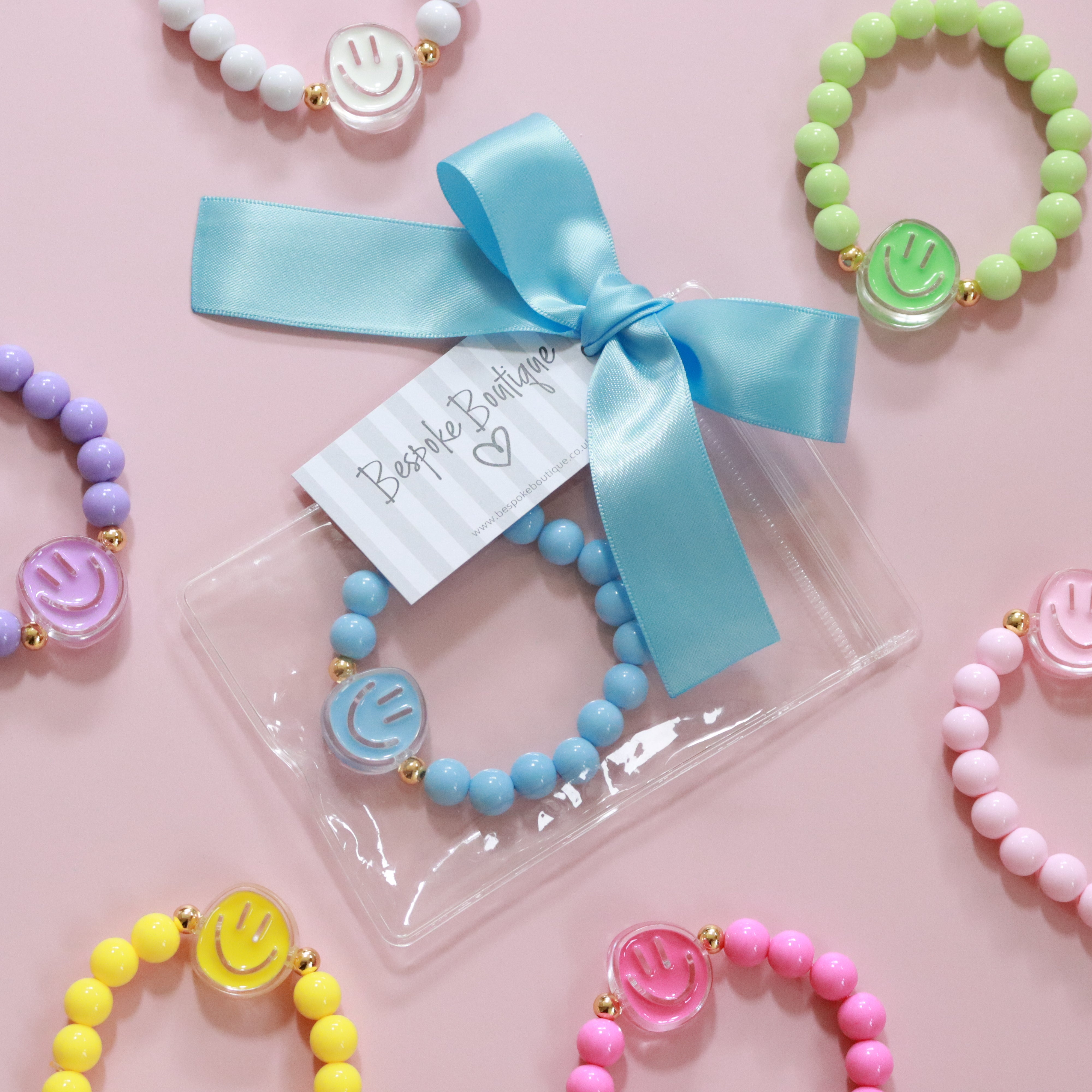 'Big Smile' Bead Bracelet