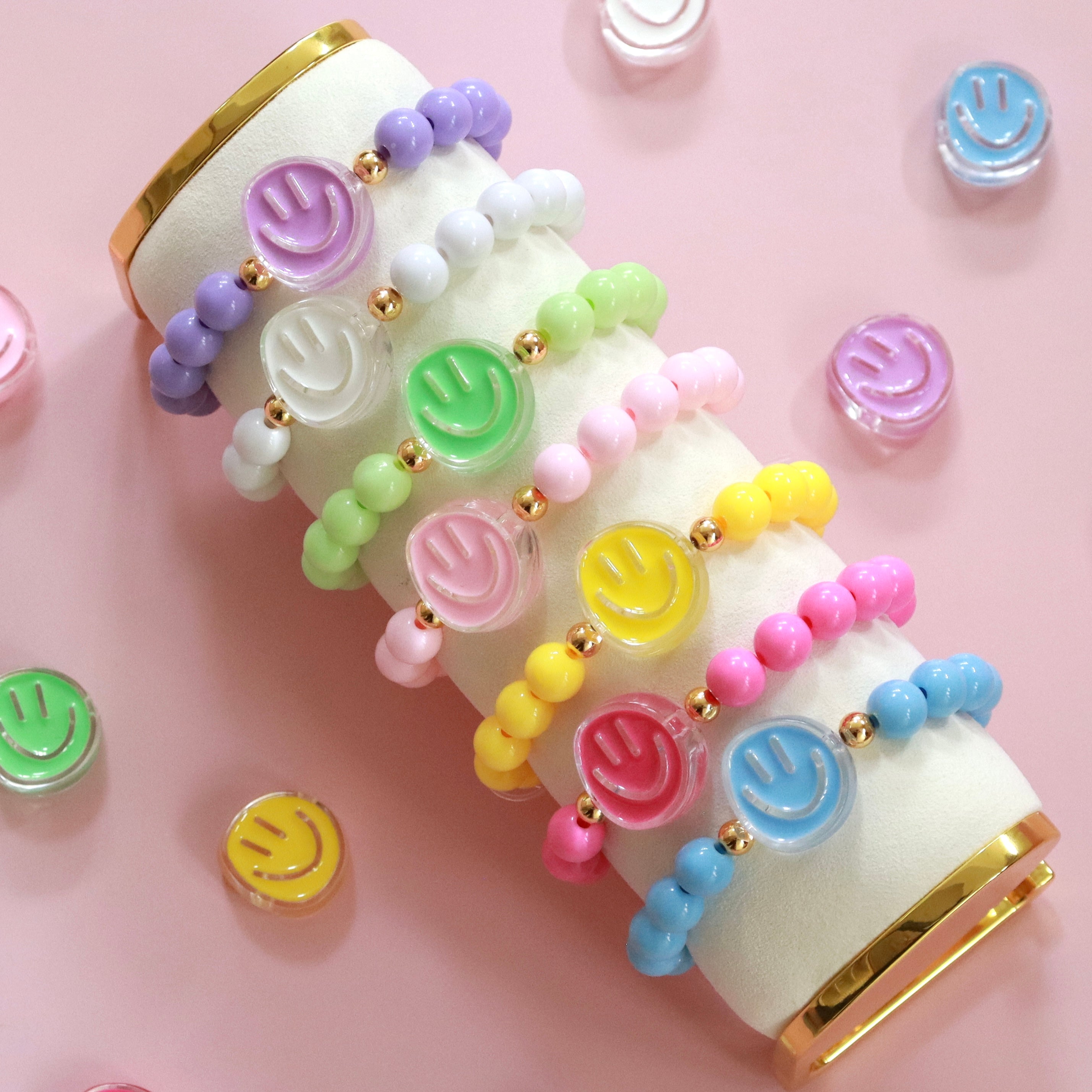 'Big Smile' Bead Bracelet