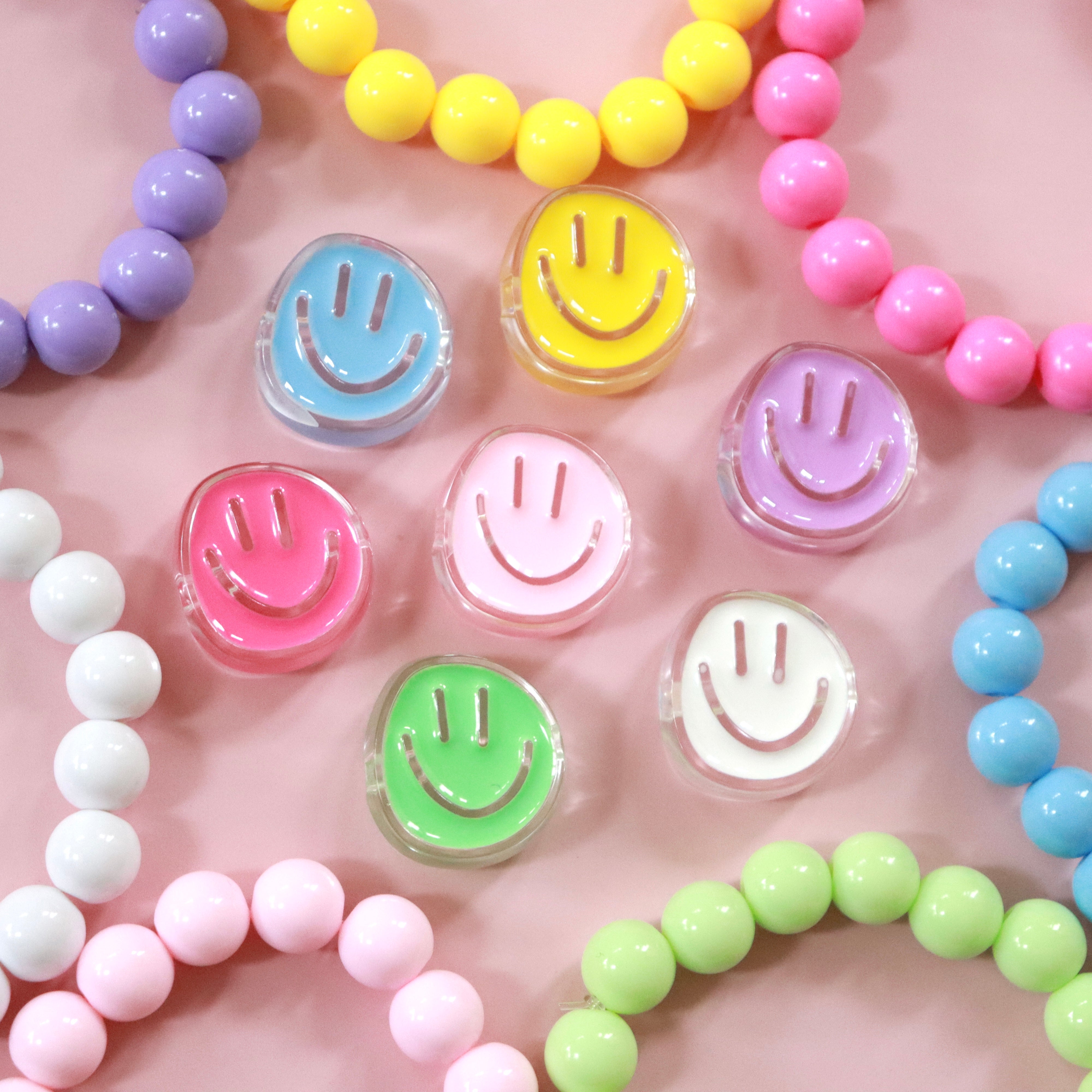 'Big Smile' Bead Bracelet