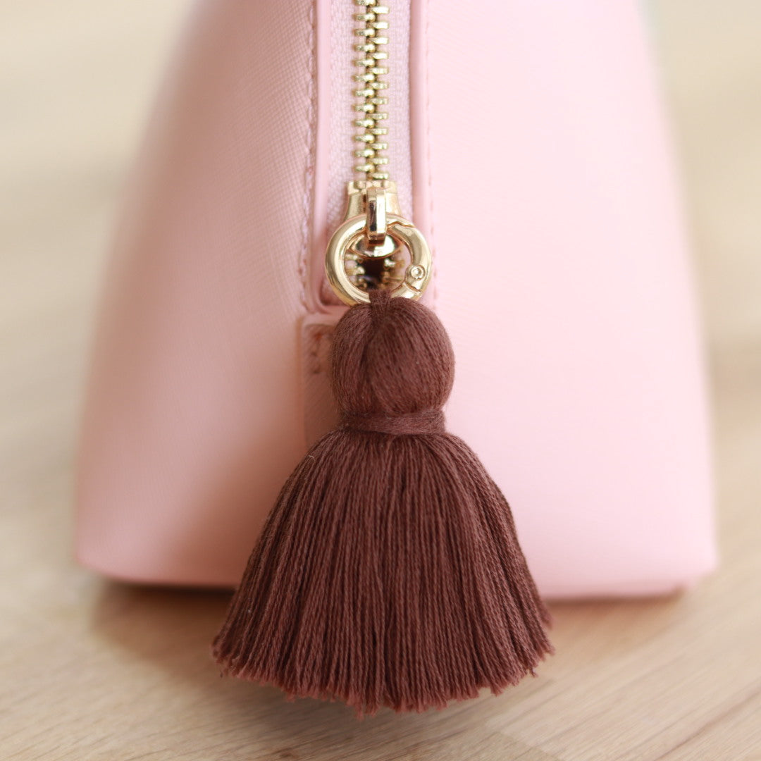 Ice Cream Embroidered Bag