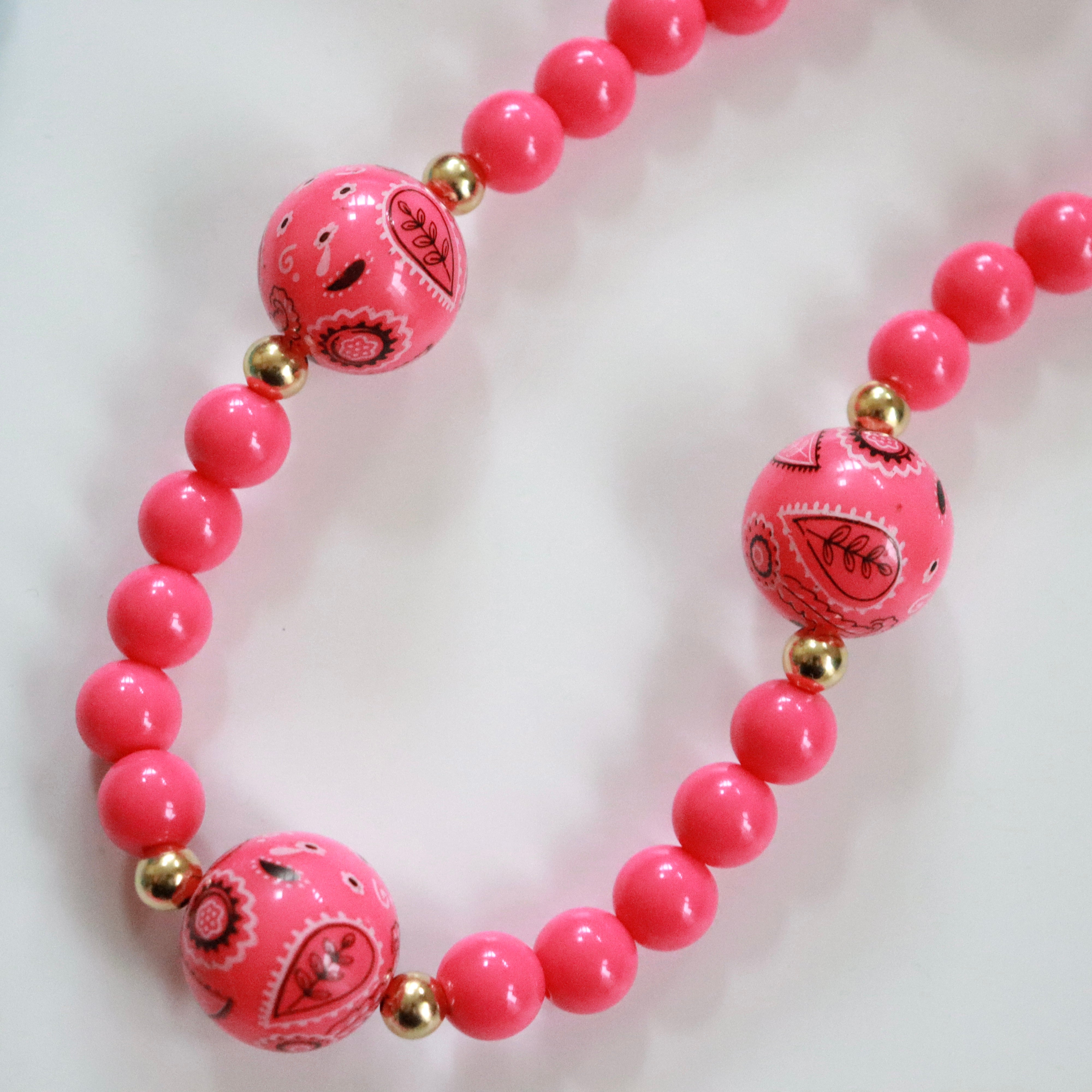 'Bandana Boho' Bead Phone Charm