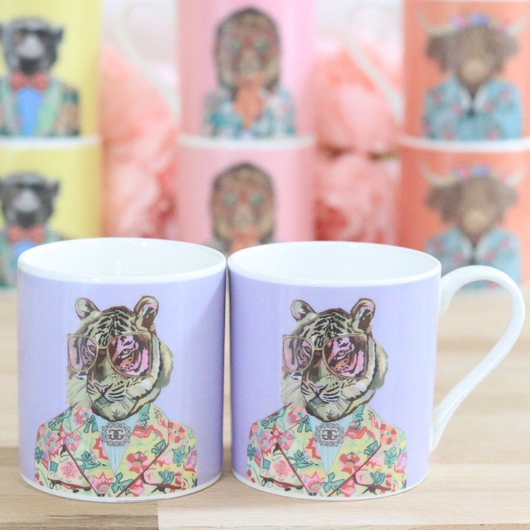 Fashion Animals Mug &/or Candle