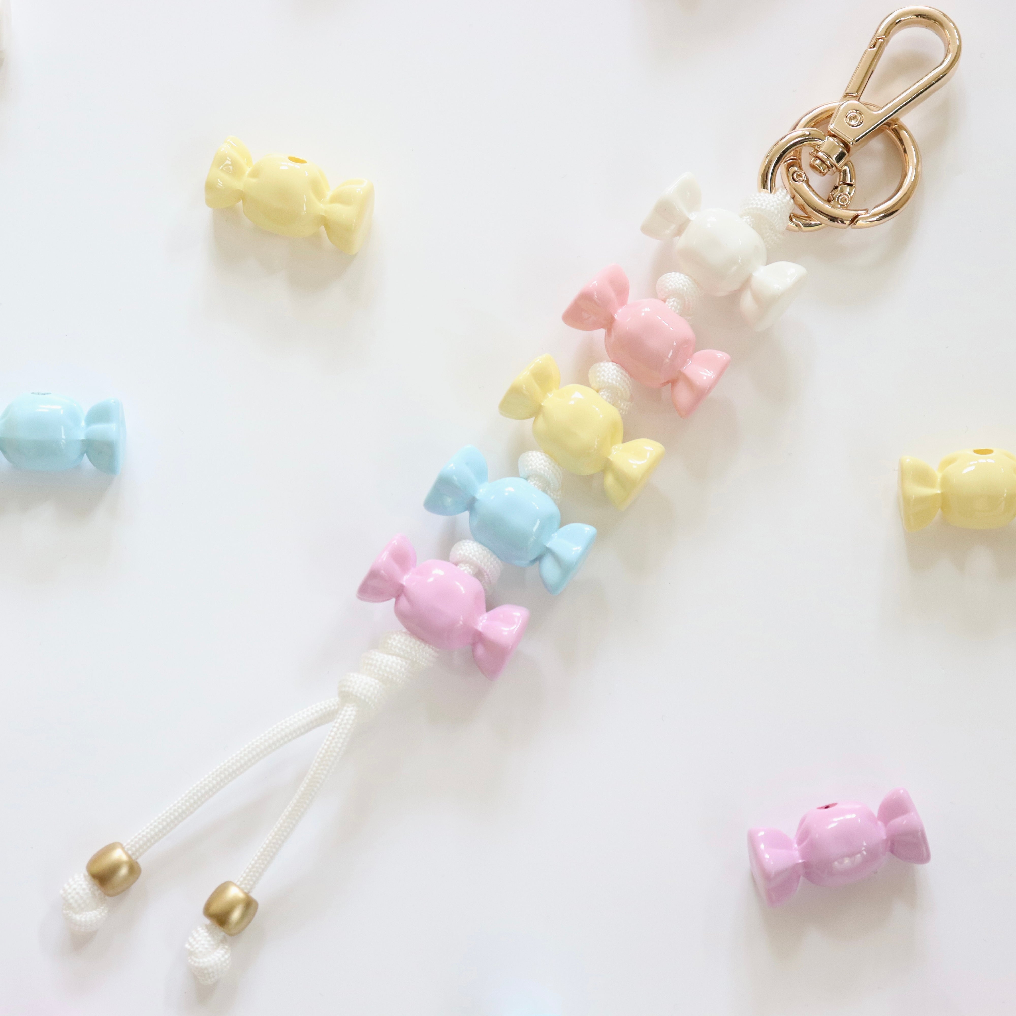 'Sweetie Stack' Paracord Keychain/Bag Charm