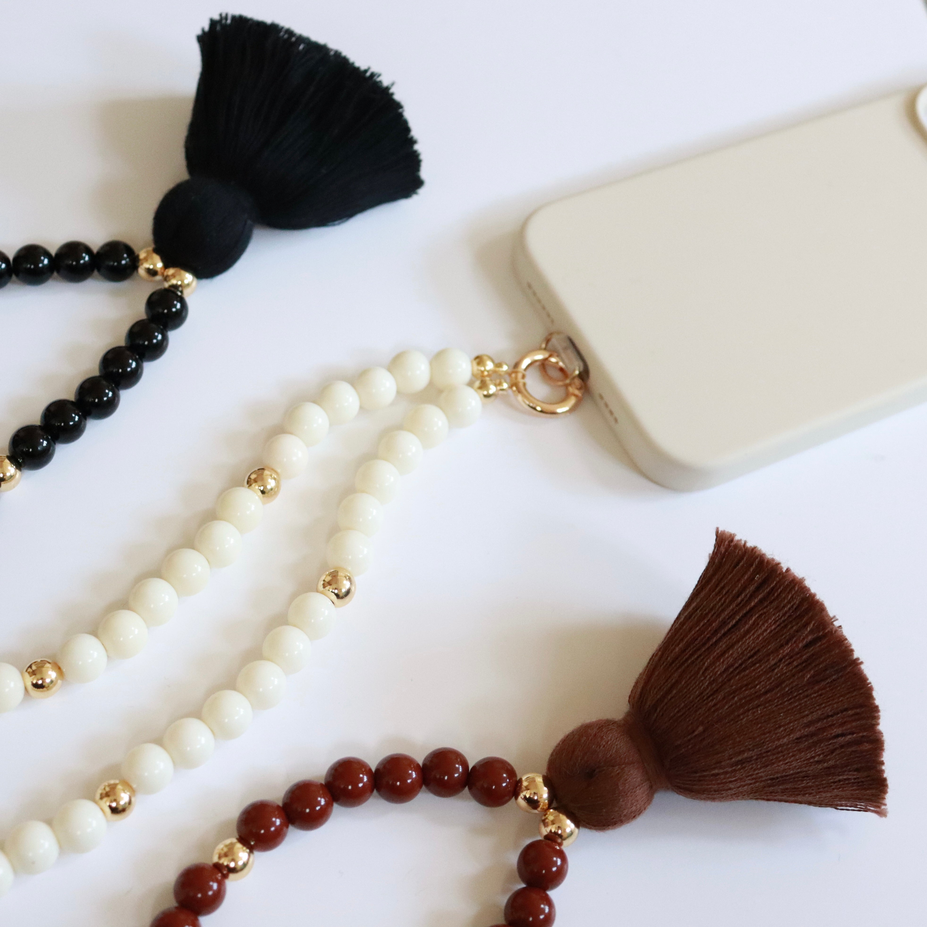 'Beady Boho' Bead Phone Charm