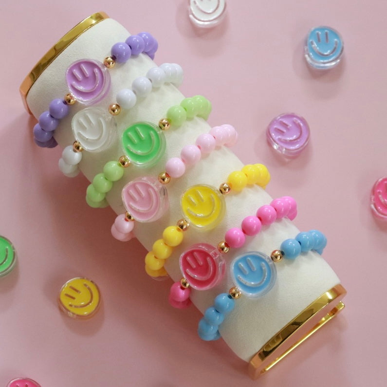 'Big Smile' Bead Bracelet
