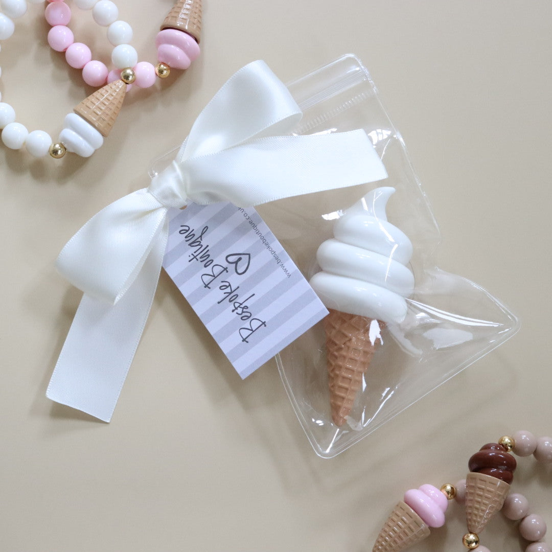 'Vanilla Bean' Ice Cream Phone Grip