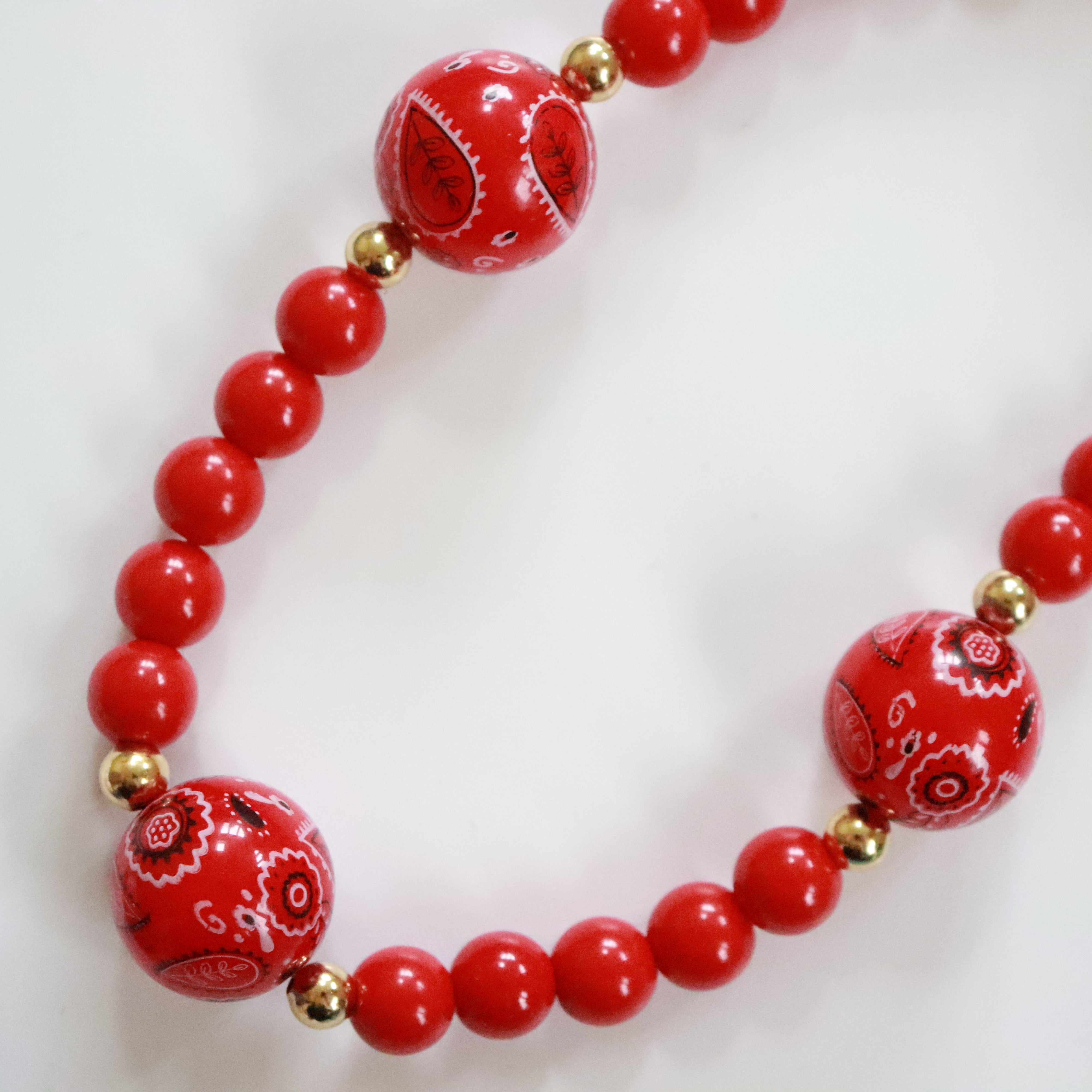 'Bandana Boho' Bead Phone Charm