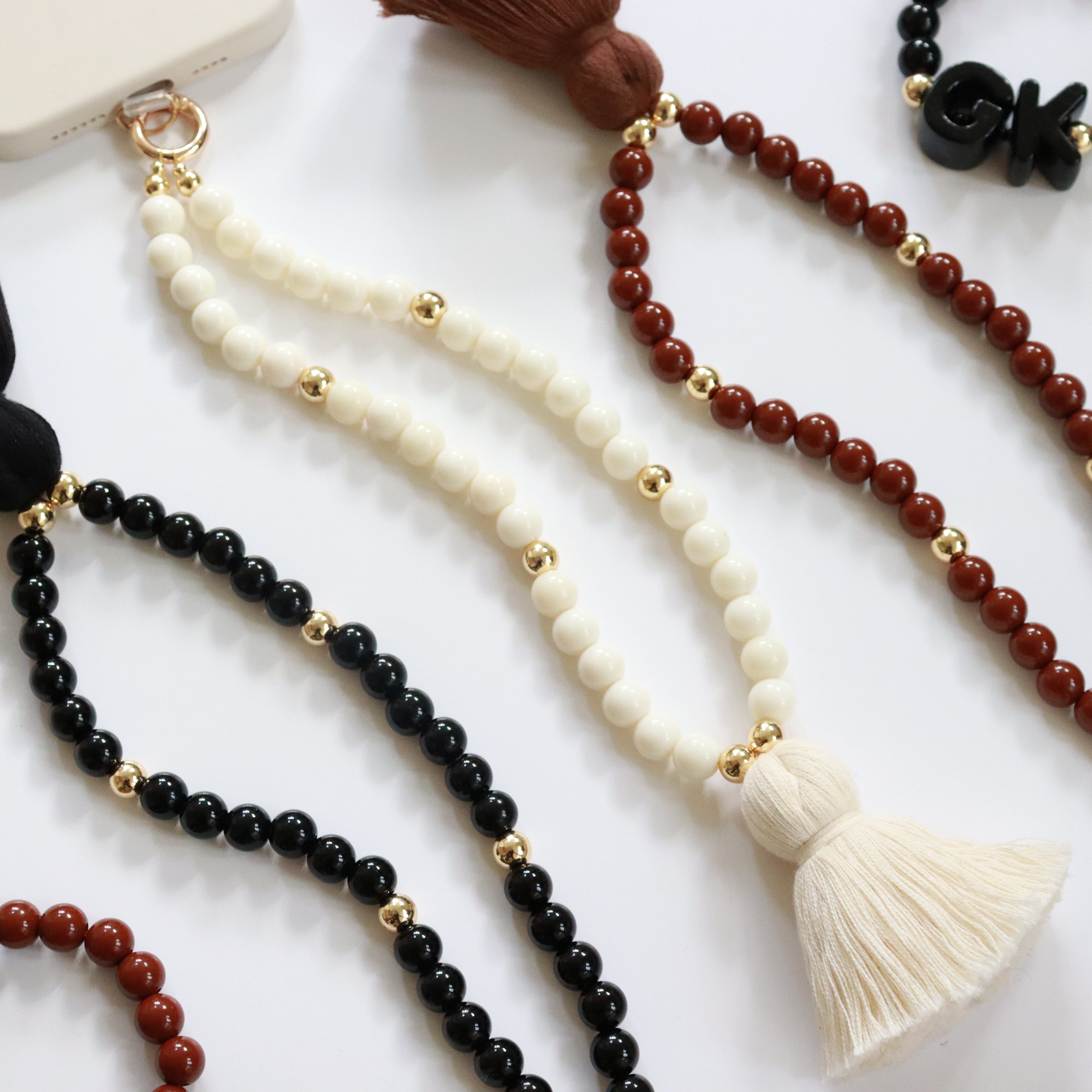 'Beady Boho' Bead Phone Charm