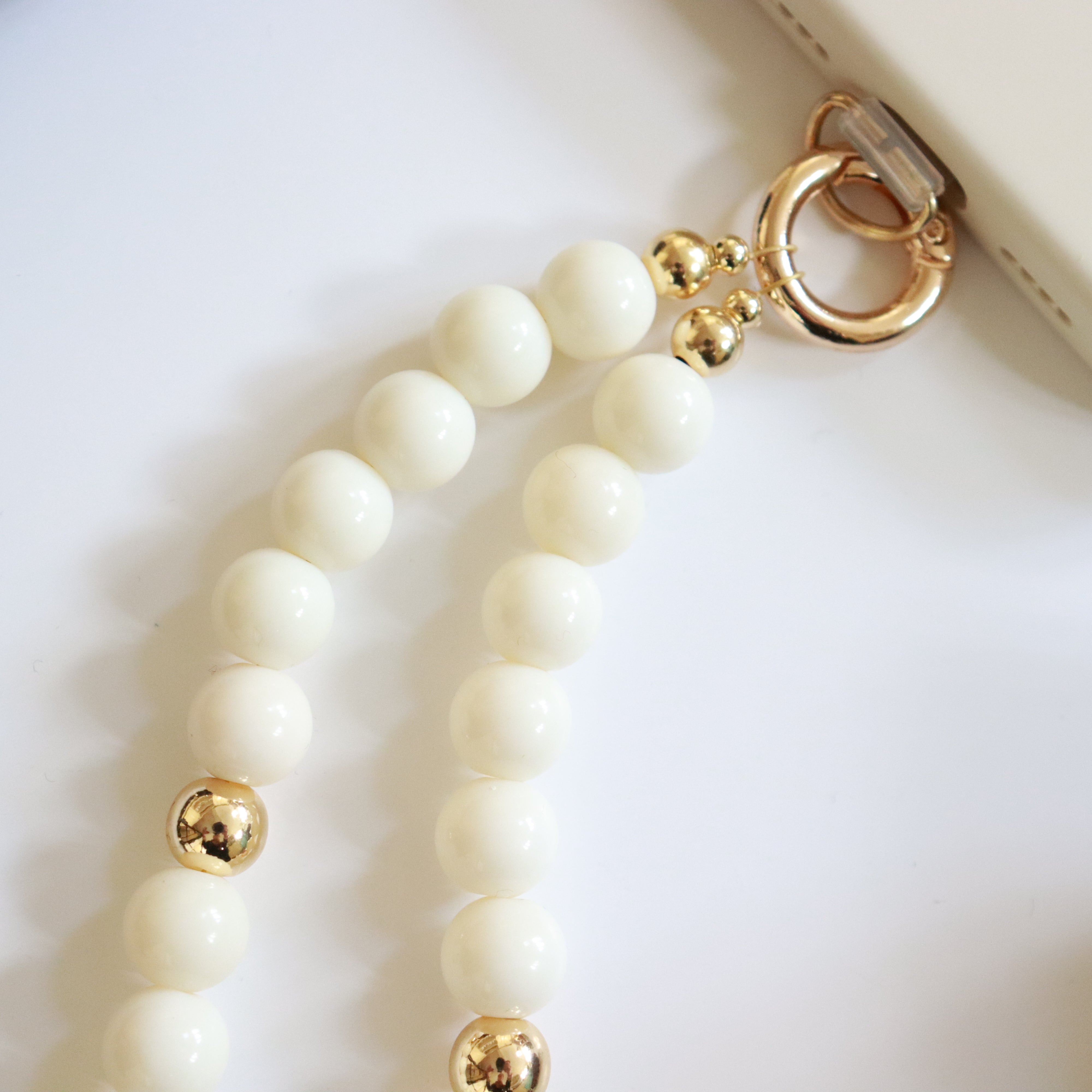 'Beady Boho' Bead Phone Charm