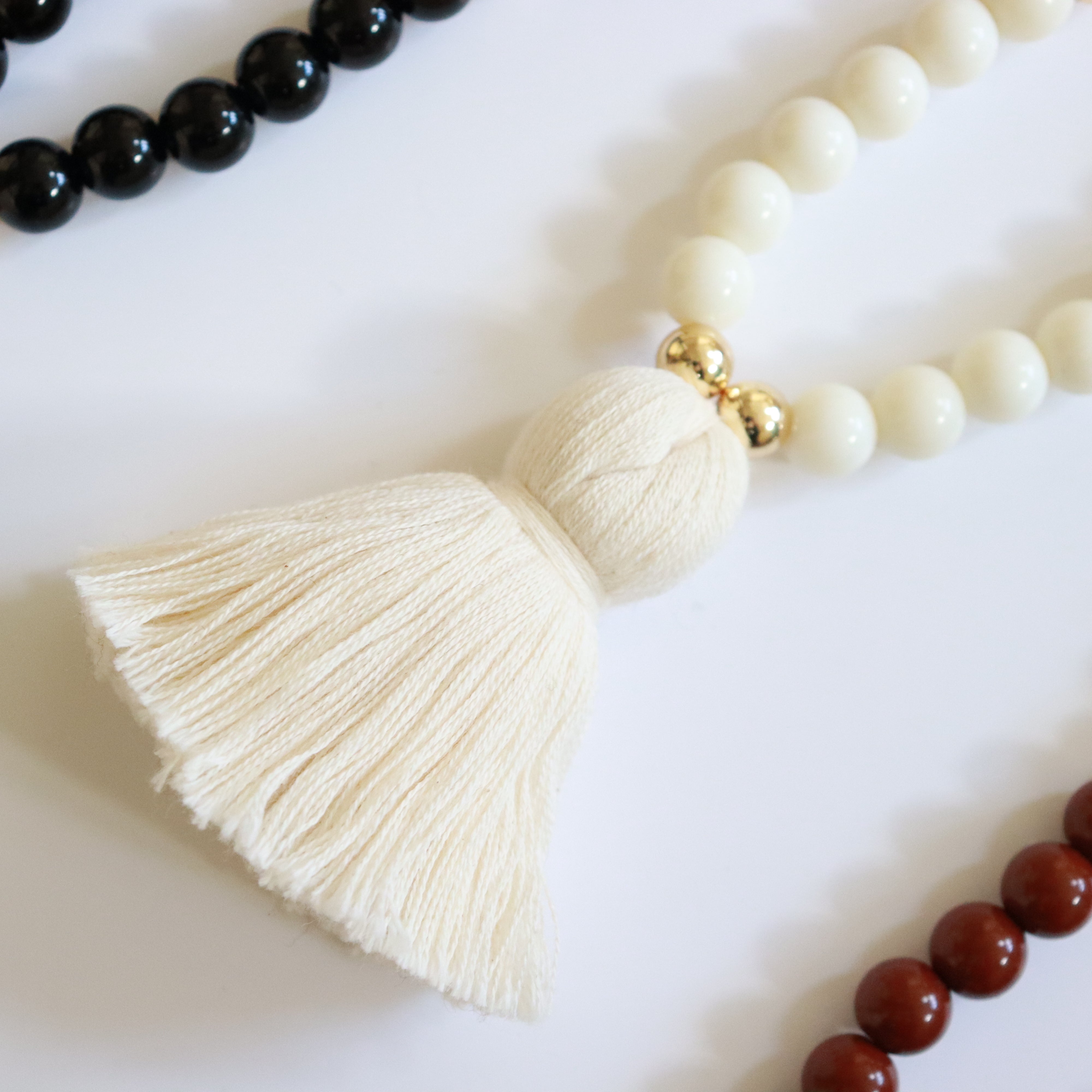 'Beady Boho' Bead Phone Charm