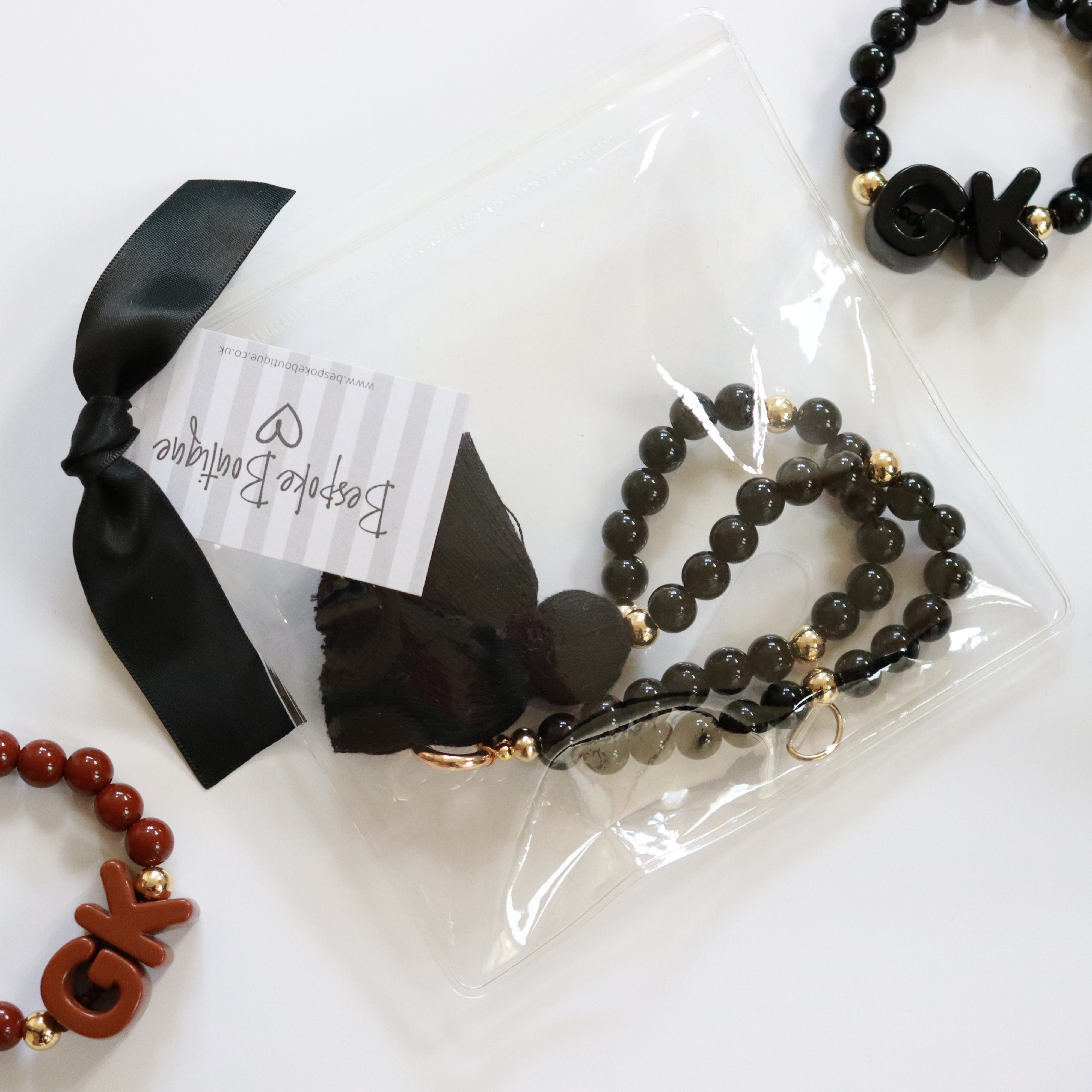 'Beady Boho' Bead Phone Charm