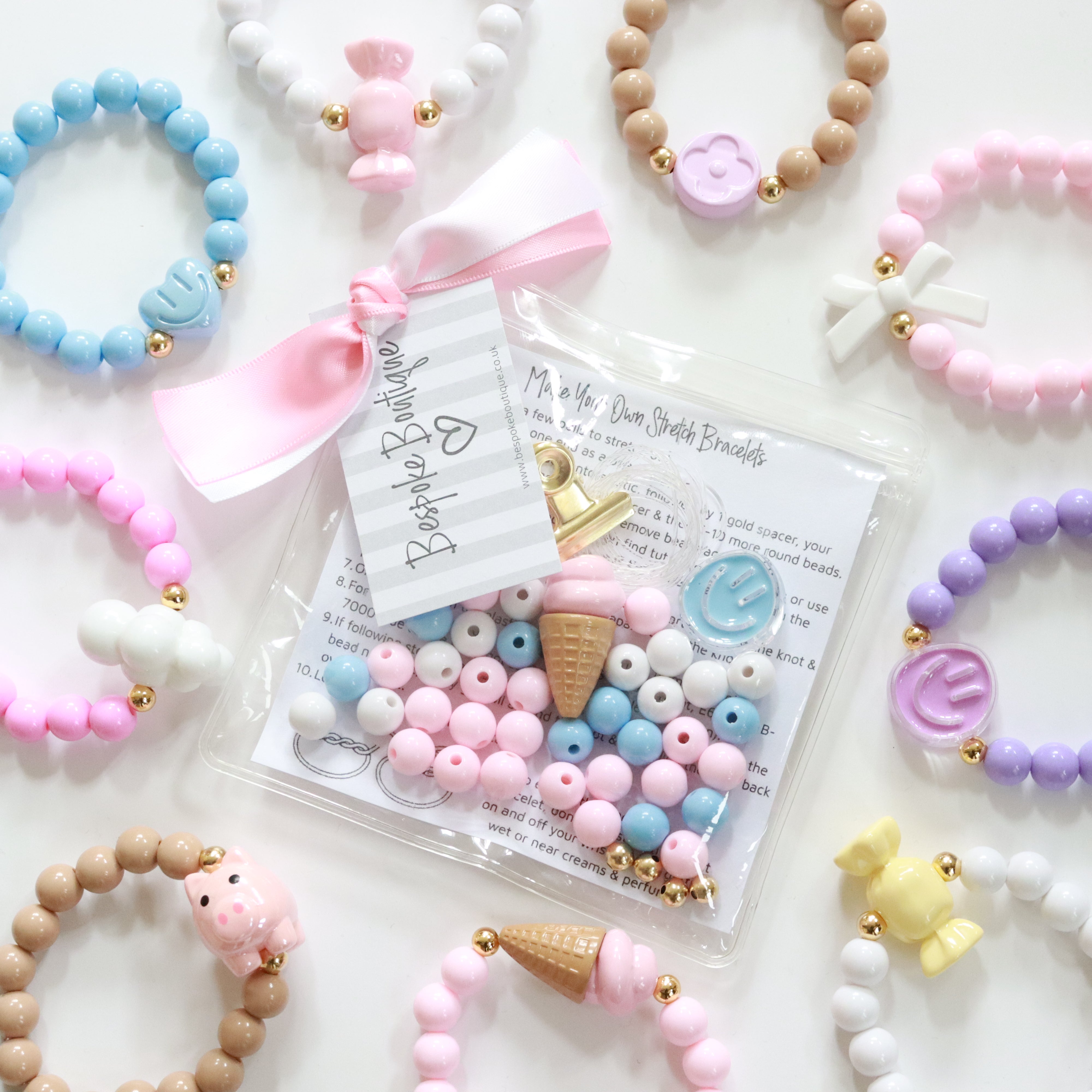 'Bea-DIY' Make Your Own Bracelets Kit