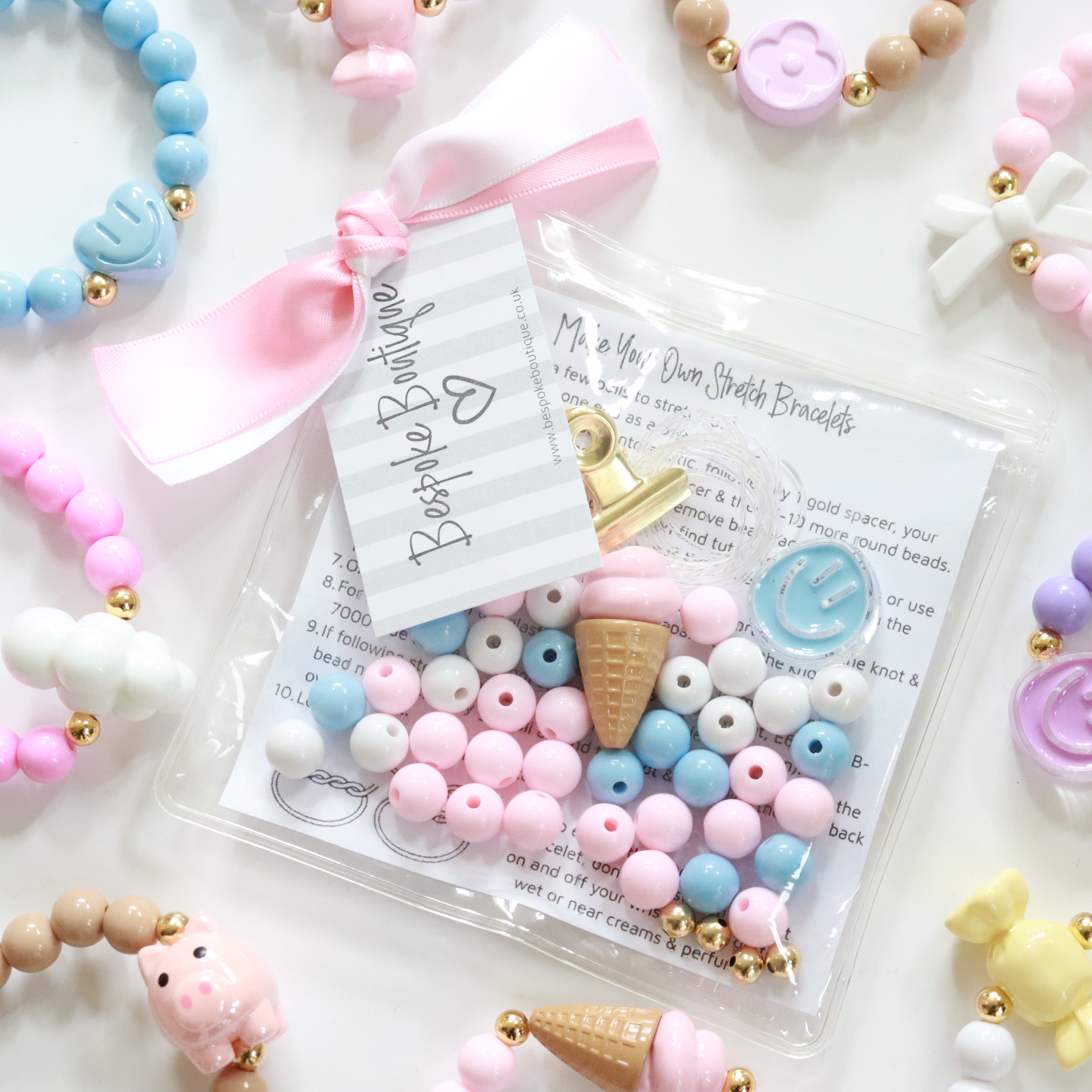 'Bea-DIY' Make Your Own Bracelets Kit