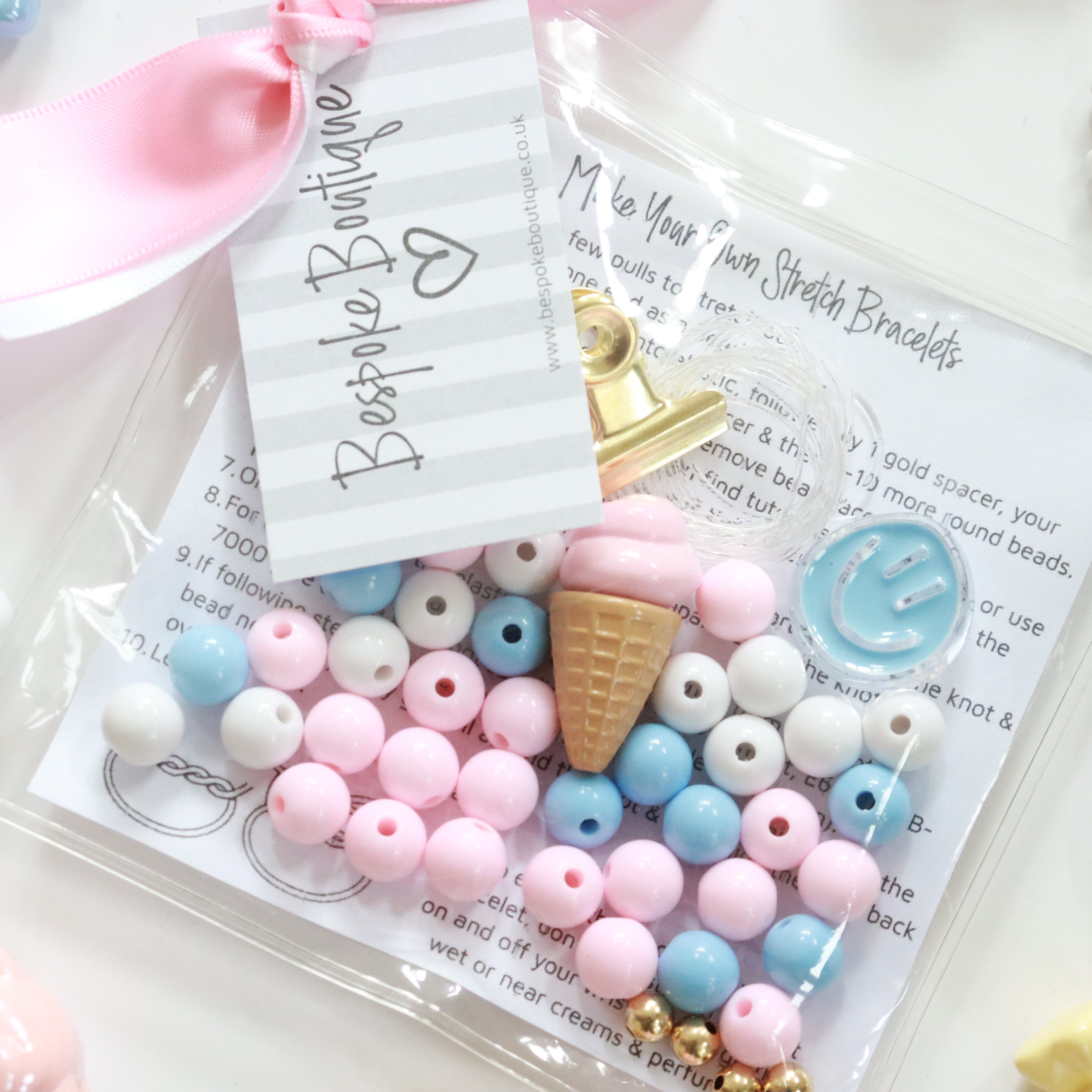 'Bea-DIY' Make Your Own Bracelets Kit