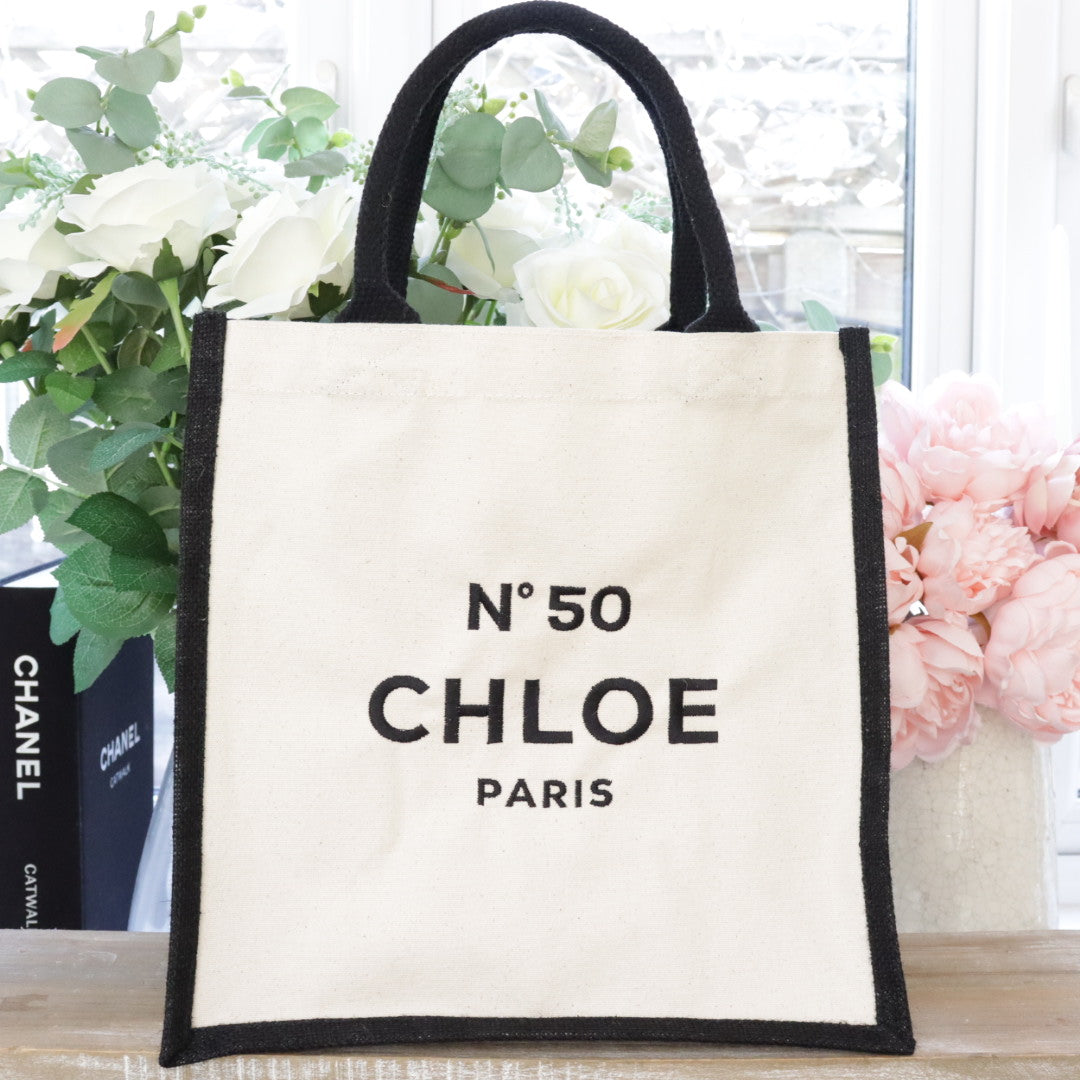 Pom Pom Birthday Age Gift Bag