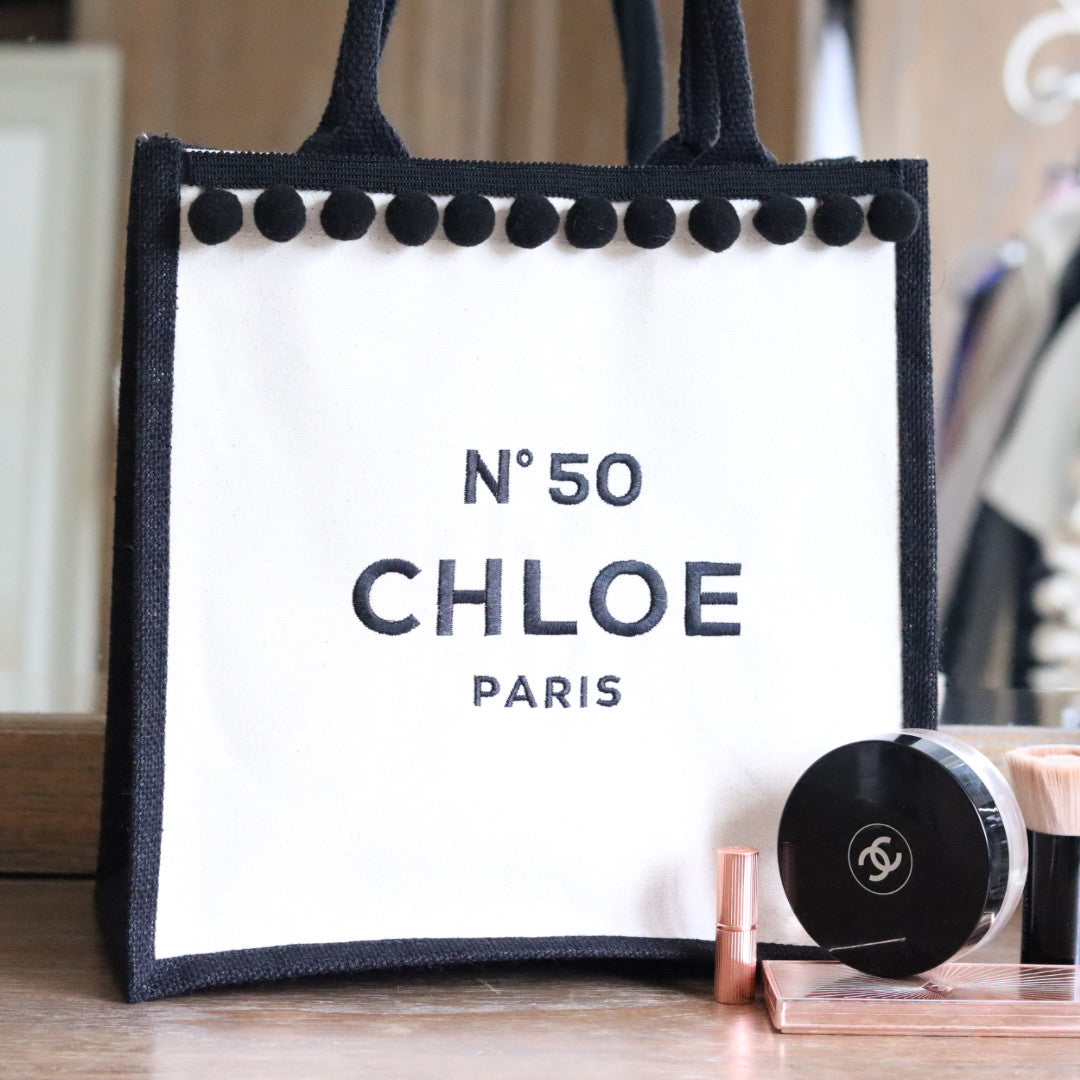 Pom Pom Birthday Age Gift Bag