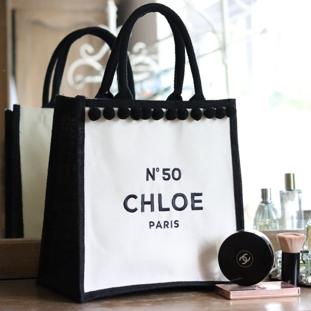 Pom Pom Birthday Age Gift Bag