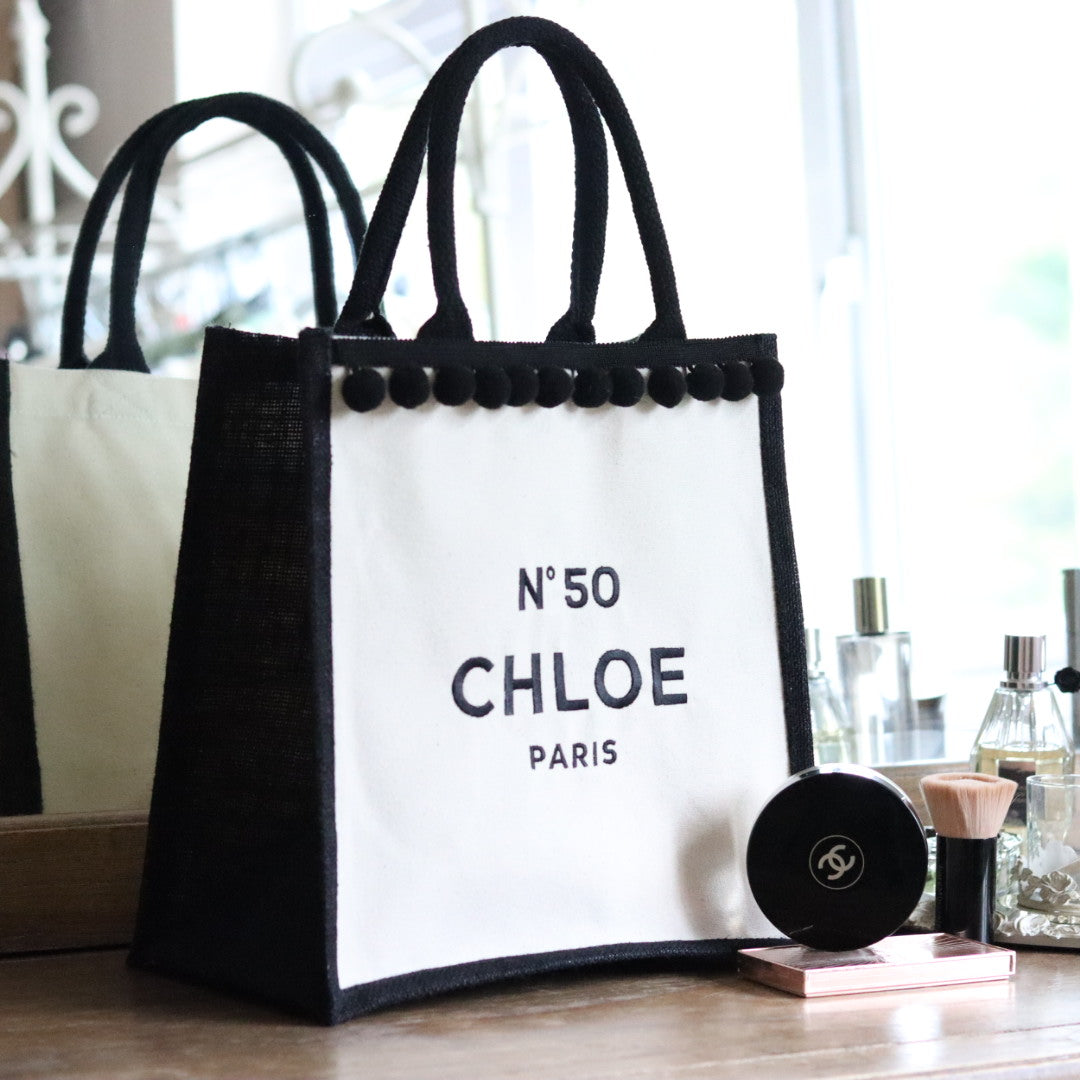 Pom Pom Birthday Age Gift Bag