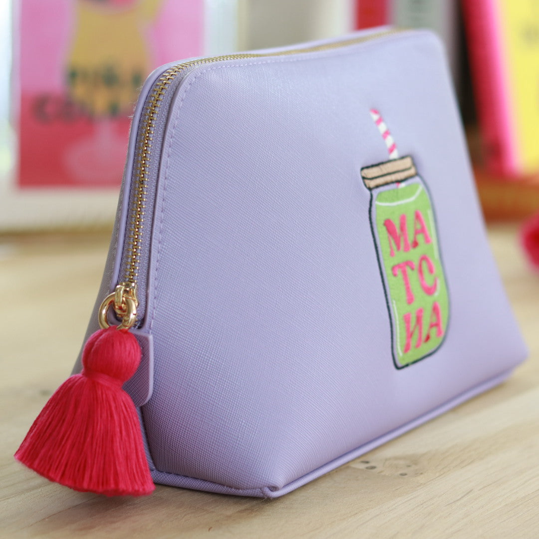 Matcha Embroidered Bag