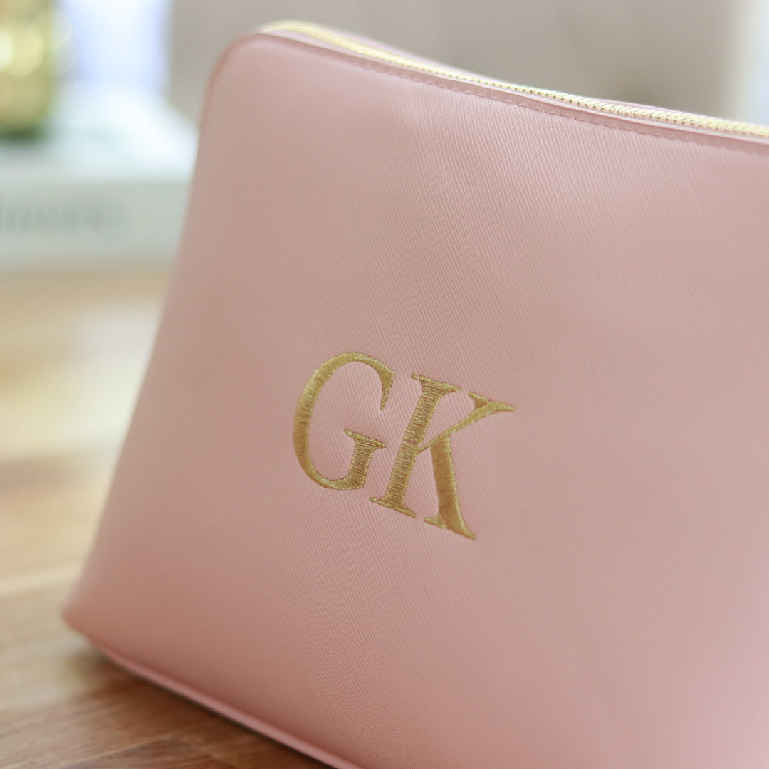 Pink Cherry Charm Bag