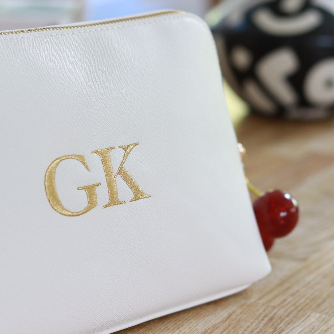 Red Cherry Charm Bag