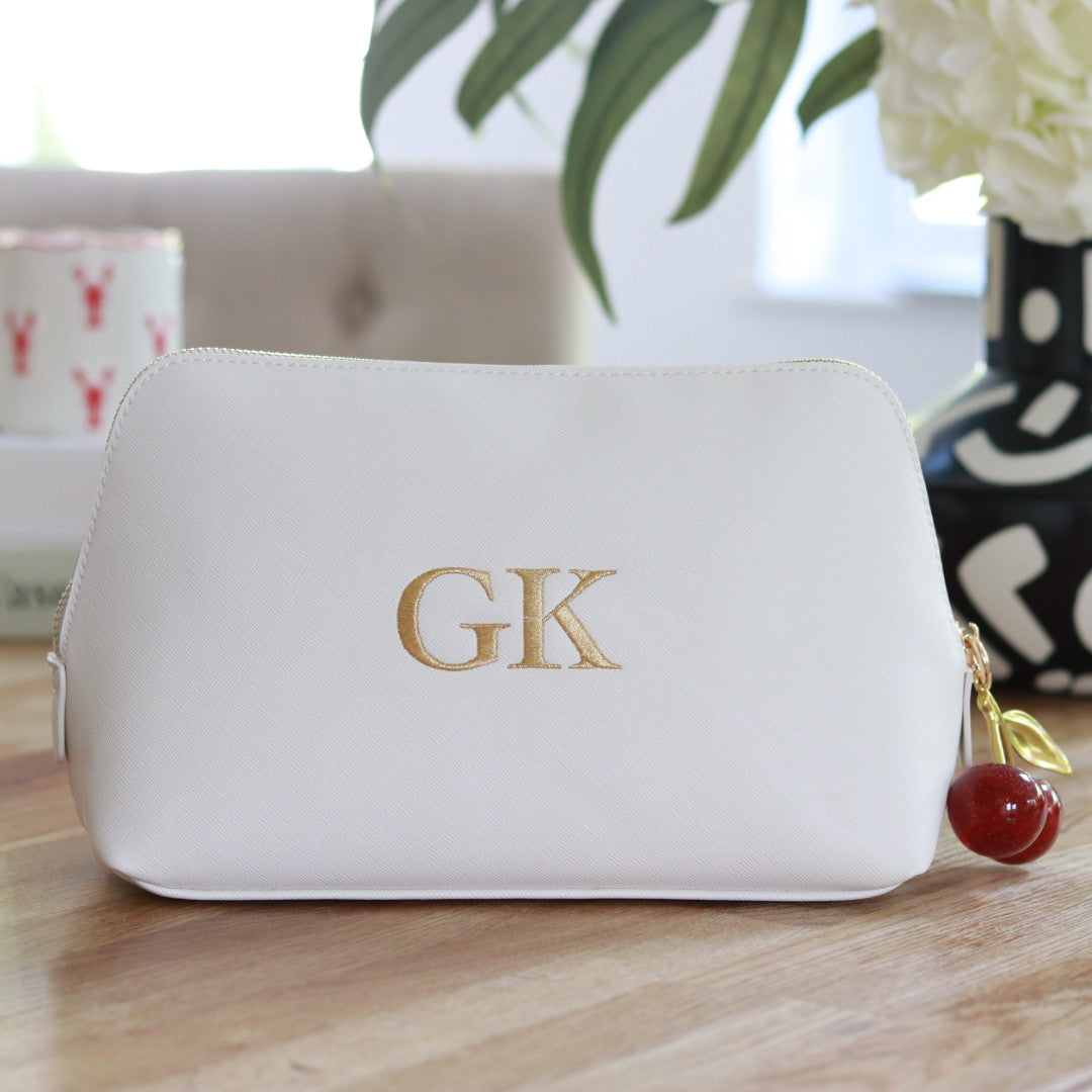 Red Cherry Charm Bag