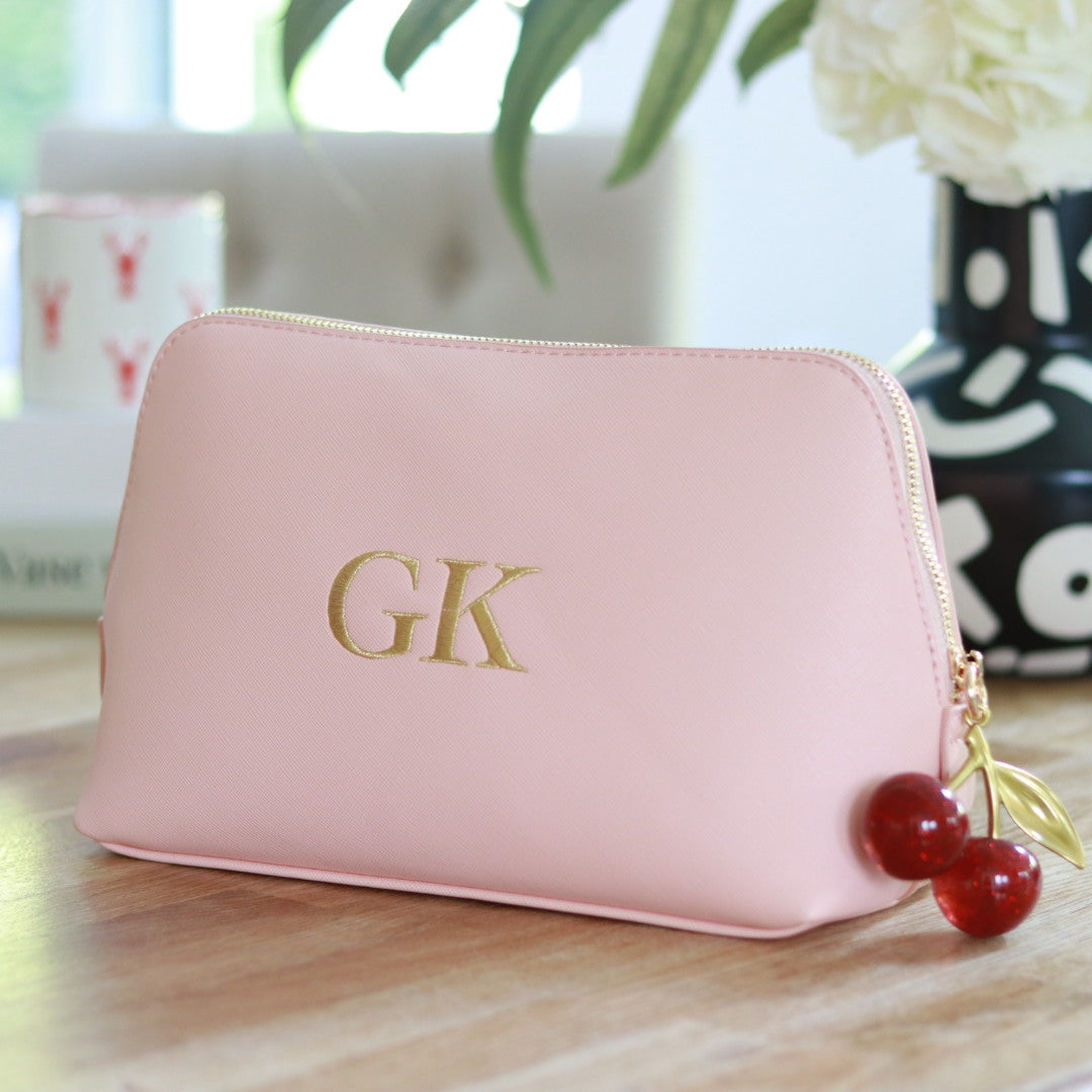 Red Cherry Charm Bag
