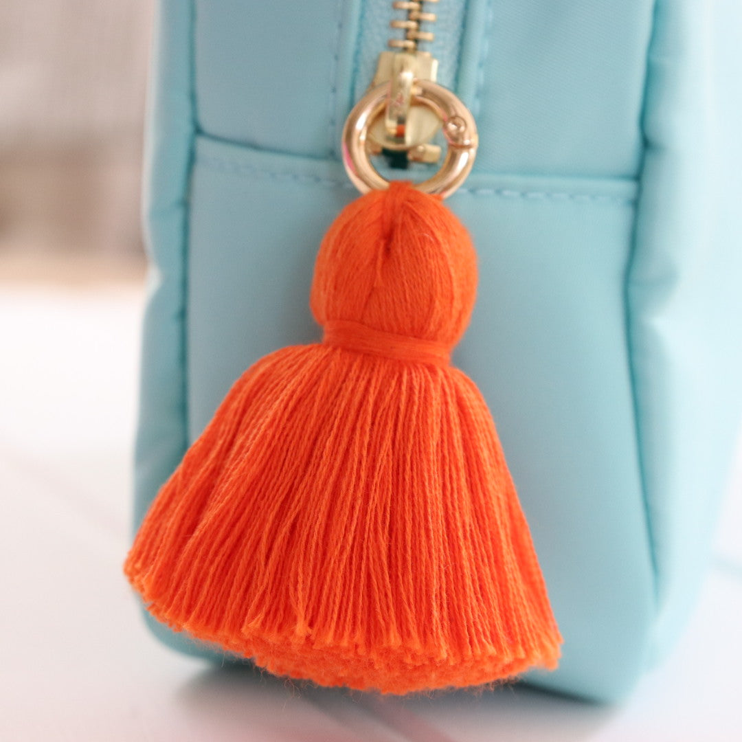 Seafoam Varsity Pouch