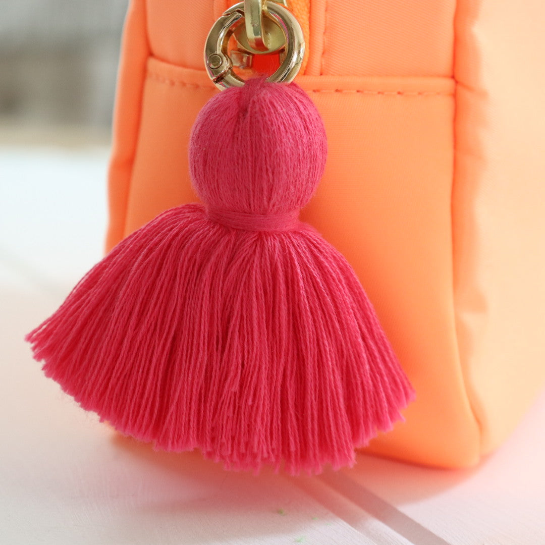 Apricot Varsity Pouch
