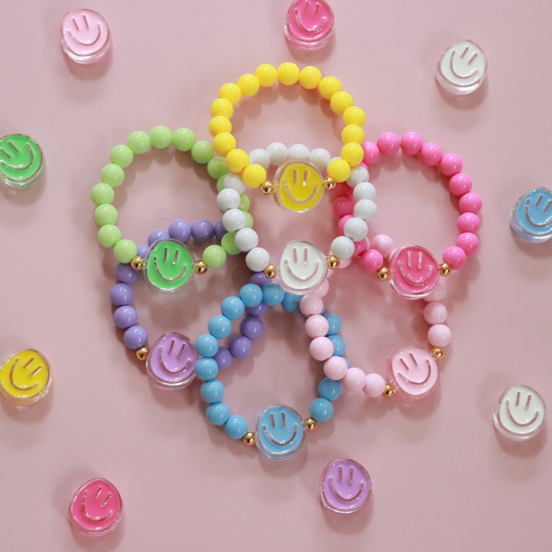 'Big Smile' Bead Bracelet