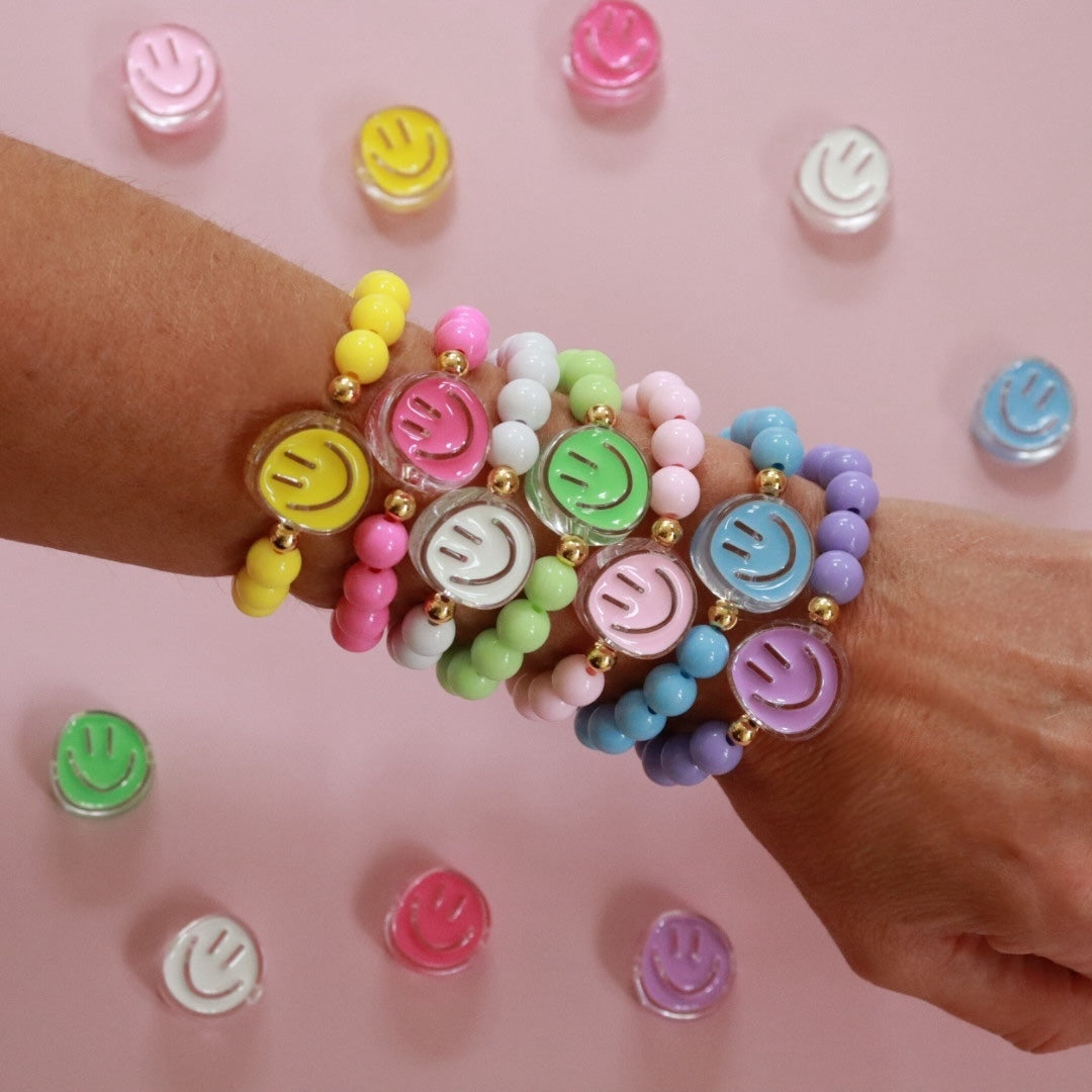 'Big Smile' Bead Bracelet