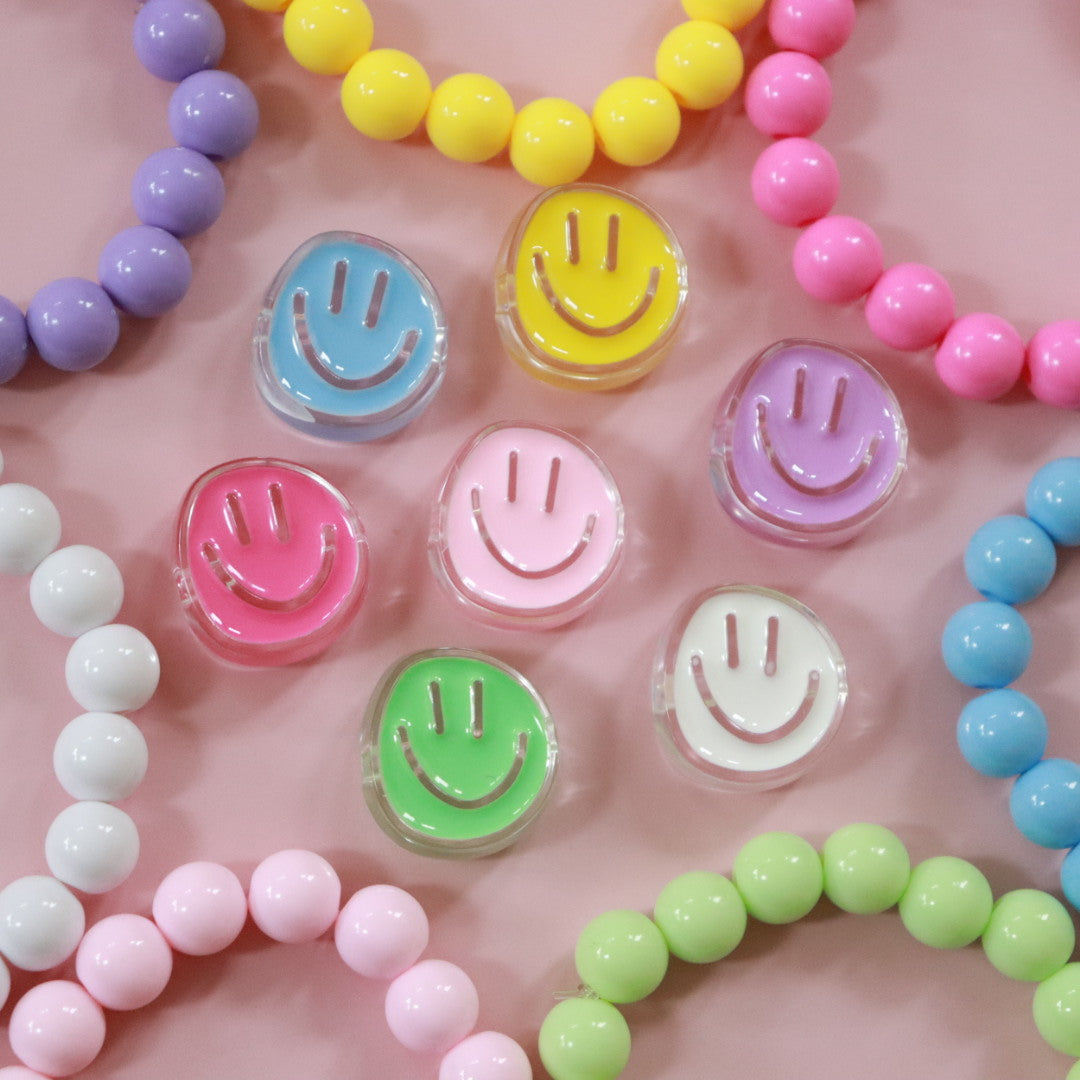 'Big Smile' Bead Bracelet