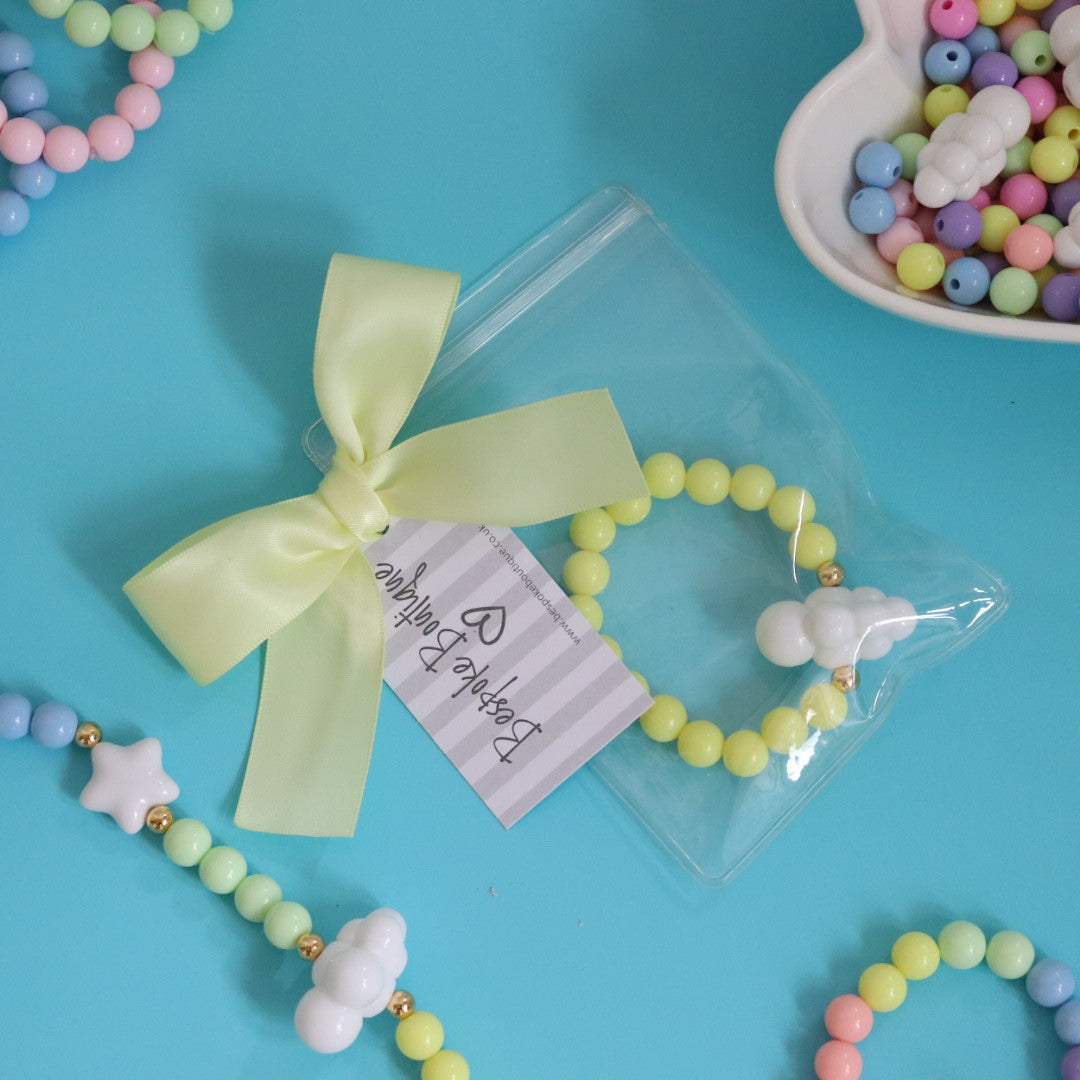 'Over The Rainbow' Pastel Bead Bracelet