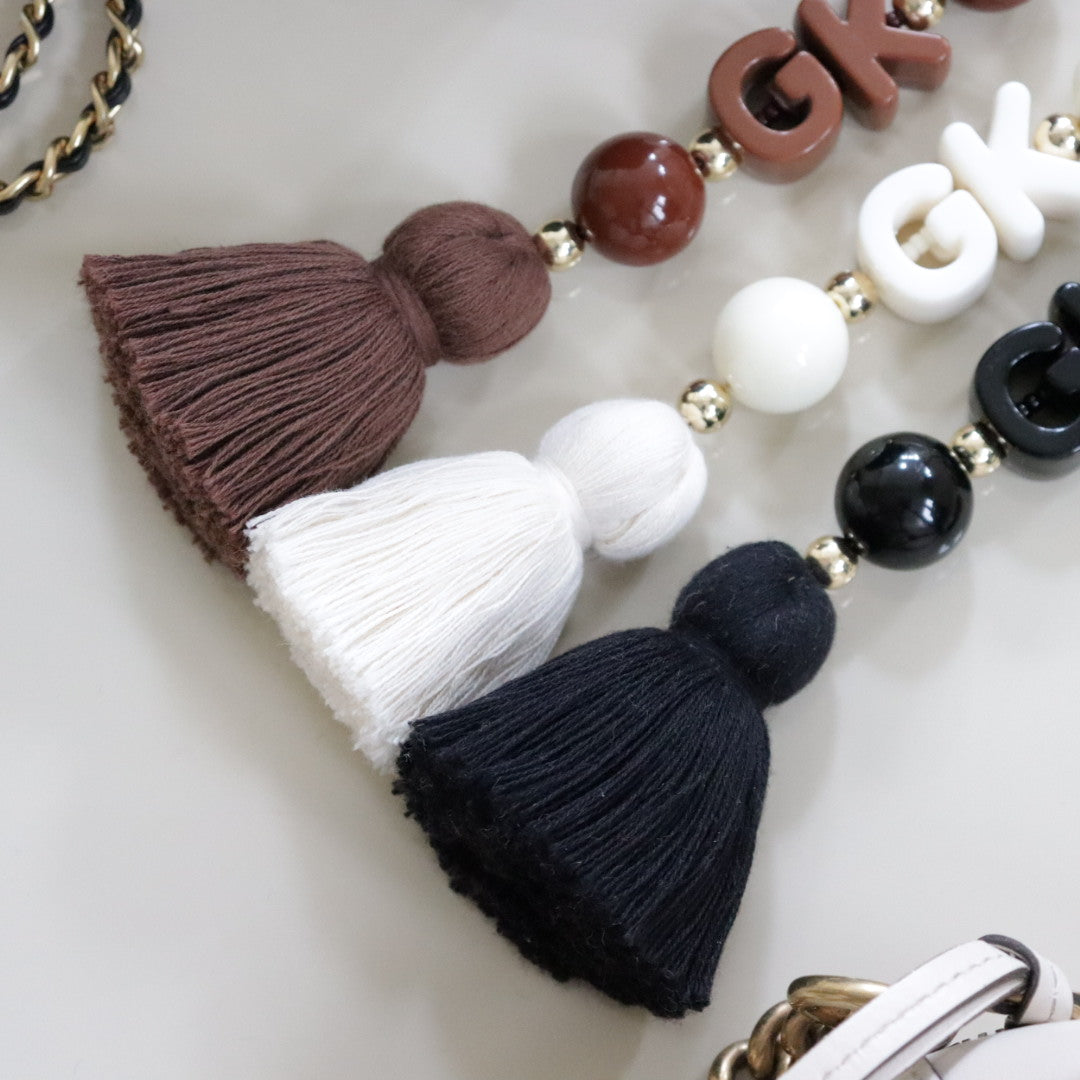 'A Bead C' Classic Bead Keychain/Bag Charm