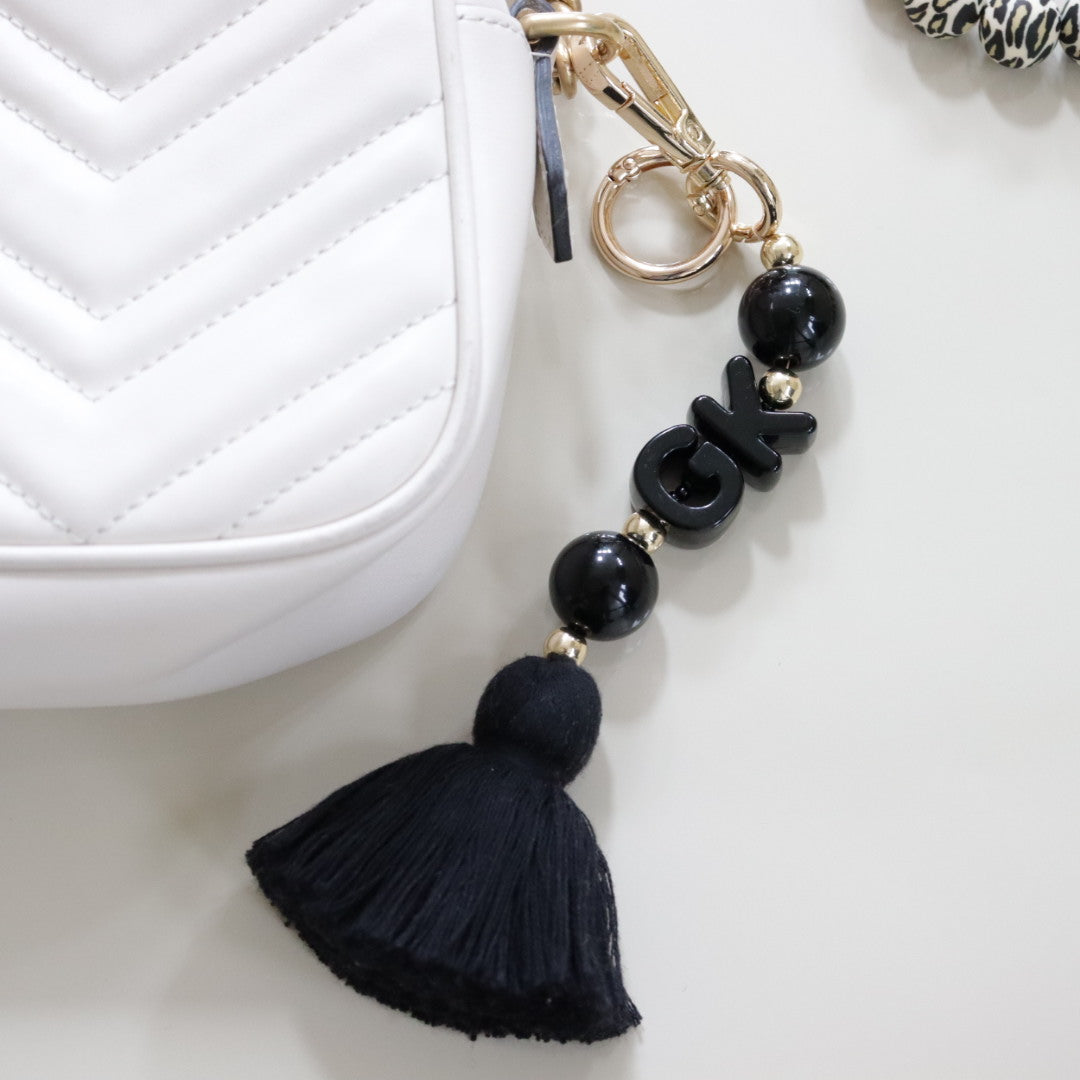 'A Bead C' Classic Bead Keychain/Bag Charm