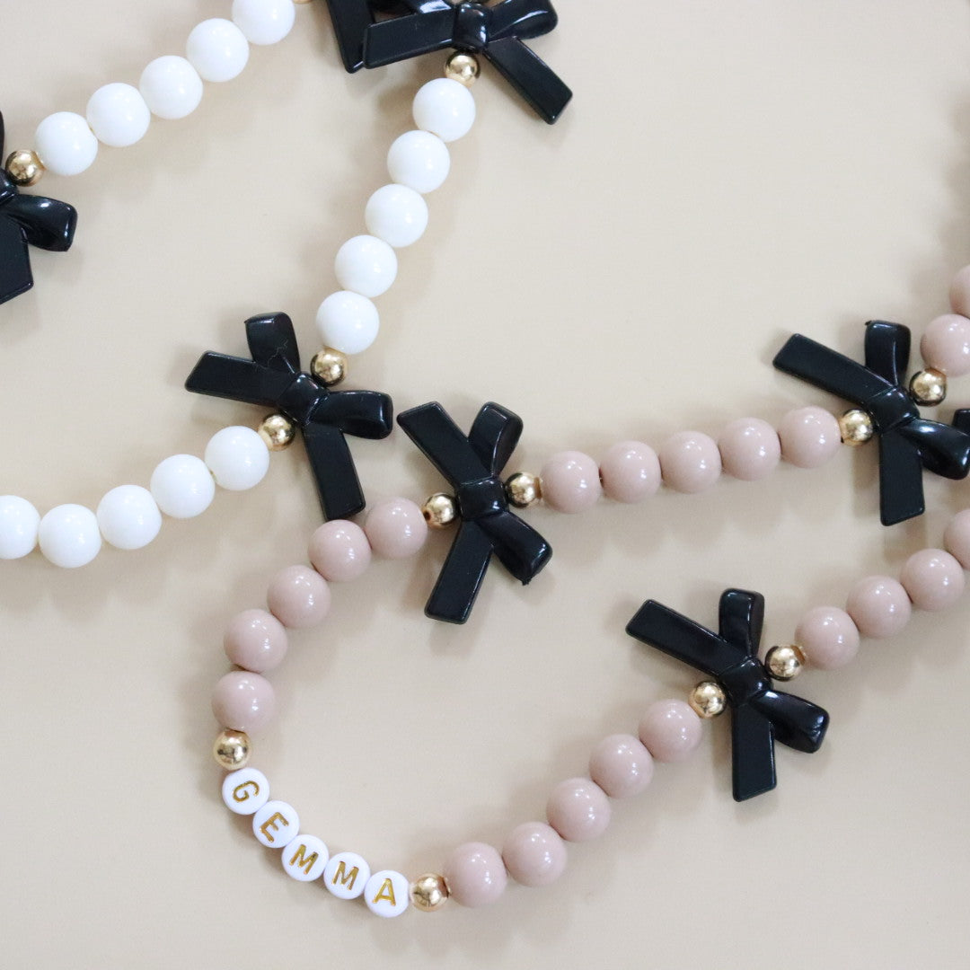 'Bespoke Bowtique' Bead Phone Charm