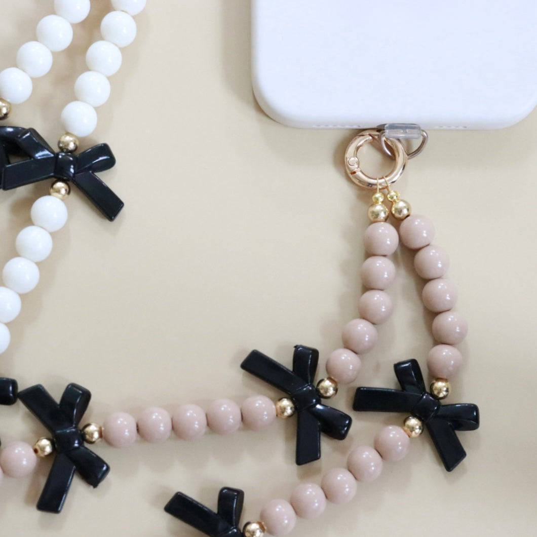 'Bespoke Bowtique' Bead Phone Charm