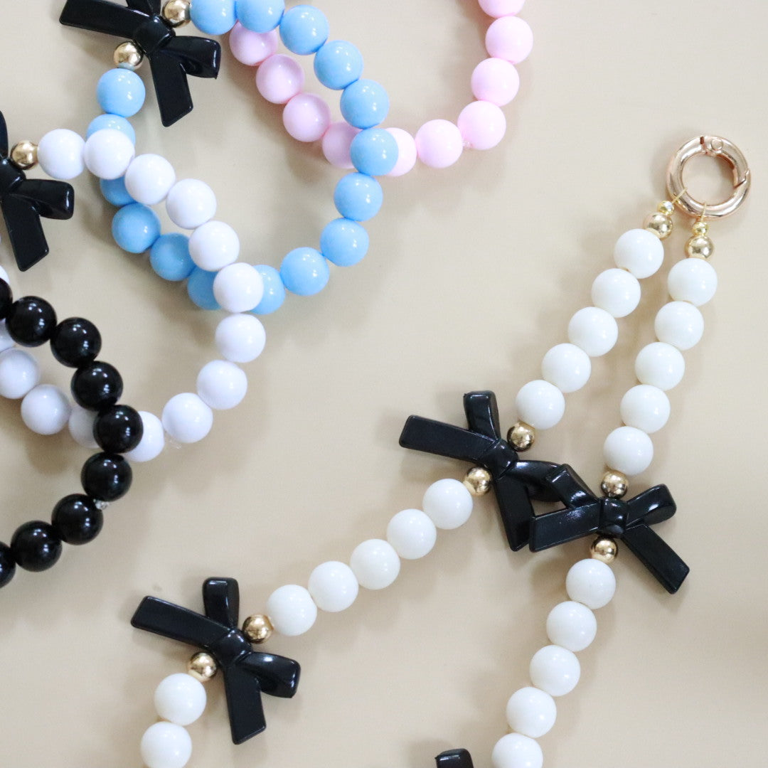 'Bespoke Bowtique' Bead Phone Charm