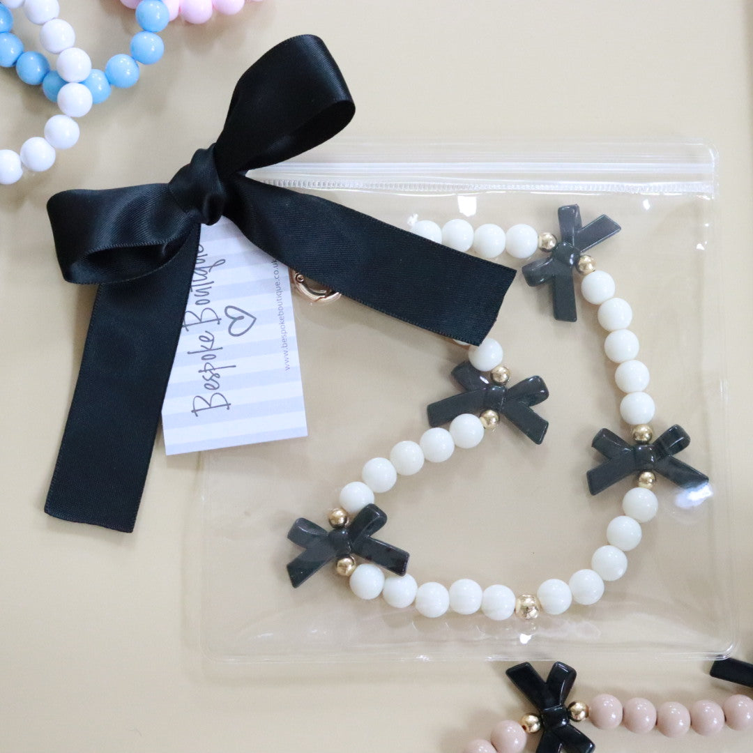 'Bespoke Bowtique' Bead Phone Charm