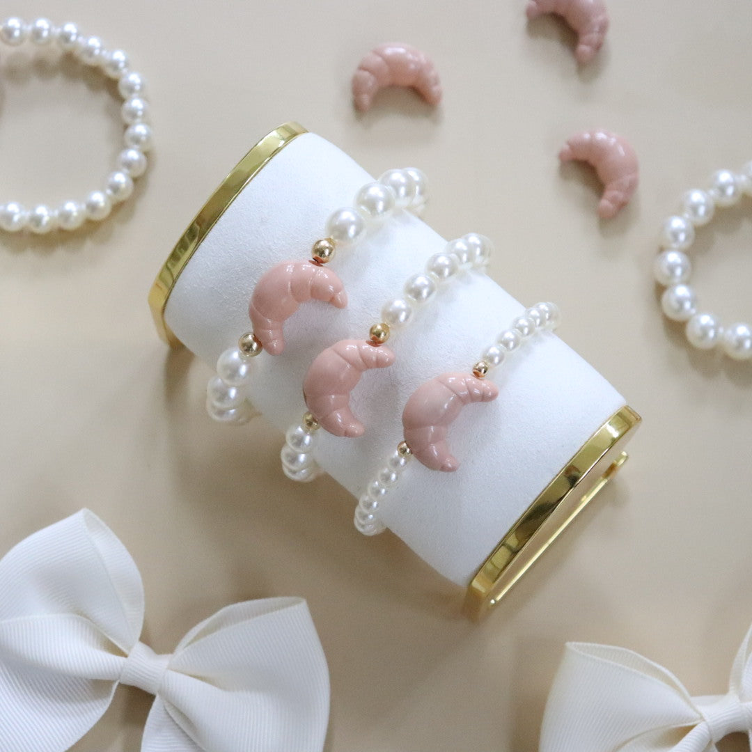 'Parisian Pastries' Bead Bracelet