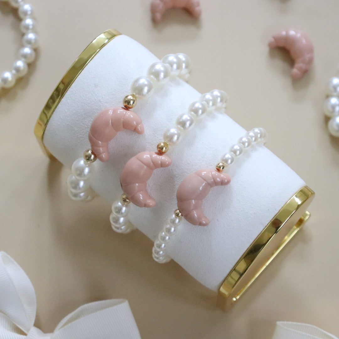 'Parisian Pastries' Bead Bracelet
