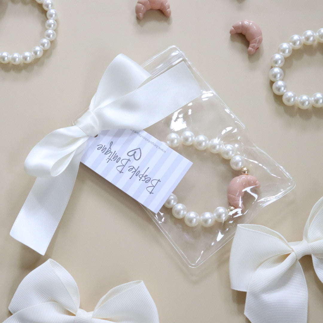 'Parisian Pastries' Bead Bracelet