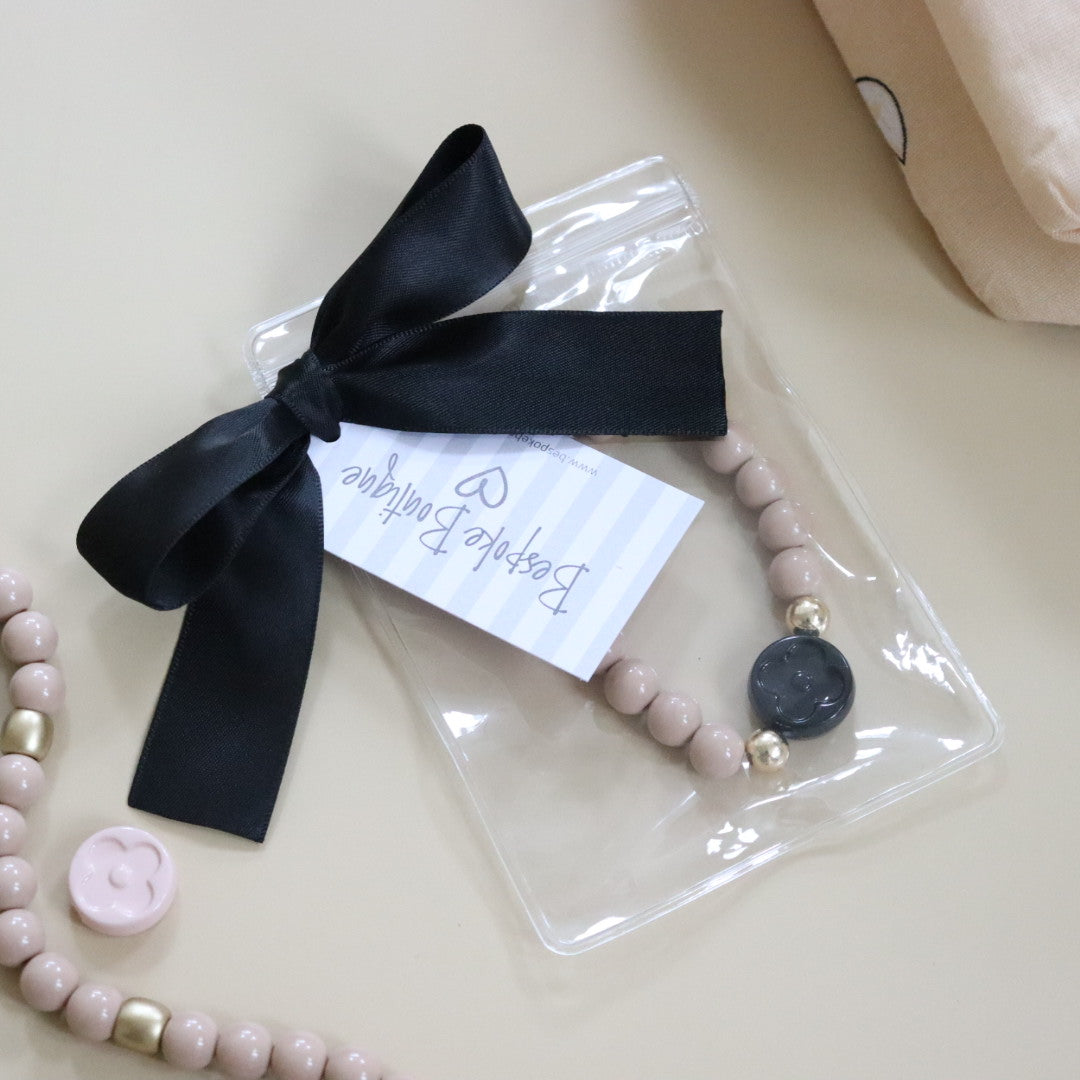 'Lucky Clover' Classic Bead Bracelet