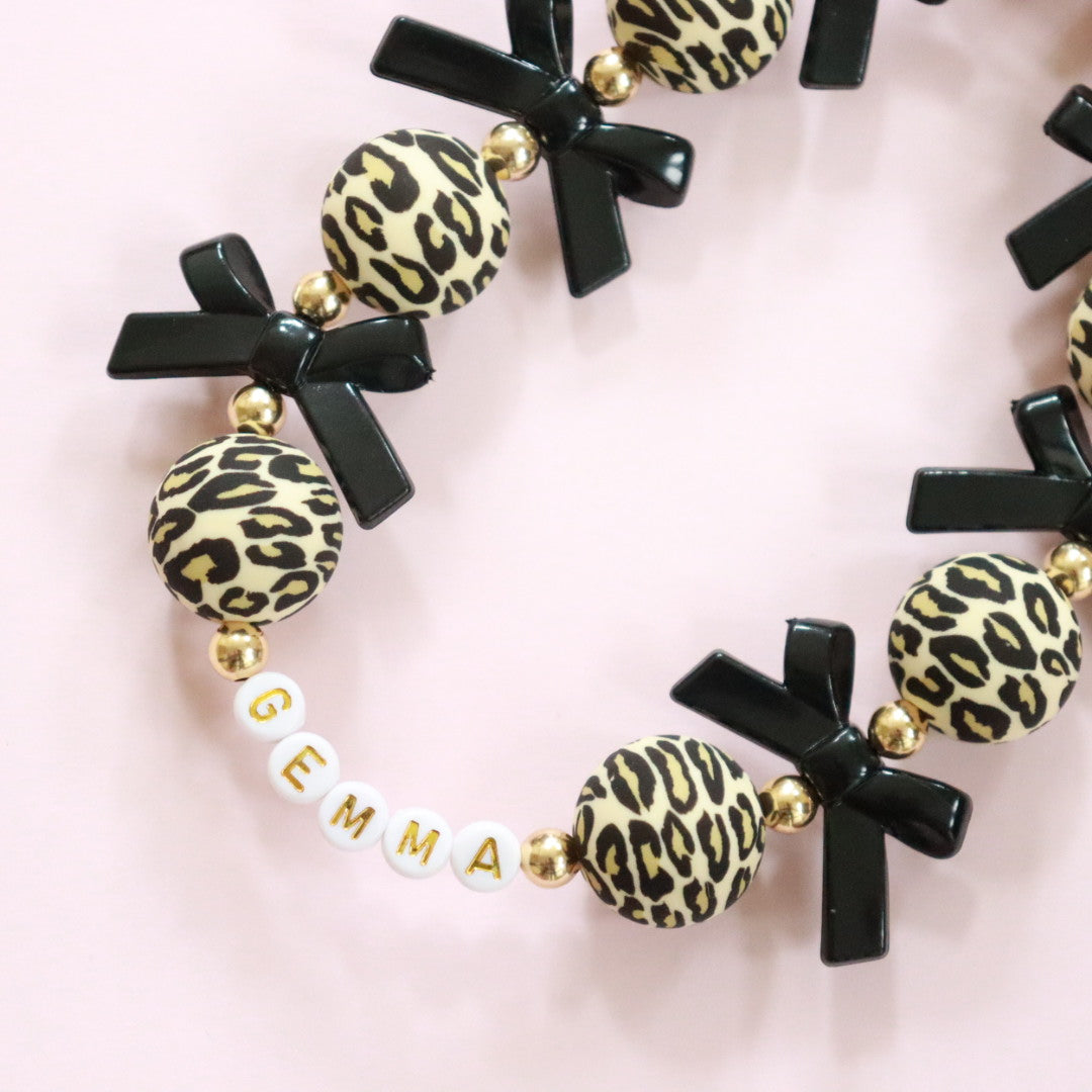'Untamed Bows' Bead Phone Charm